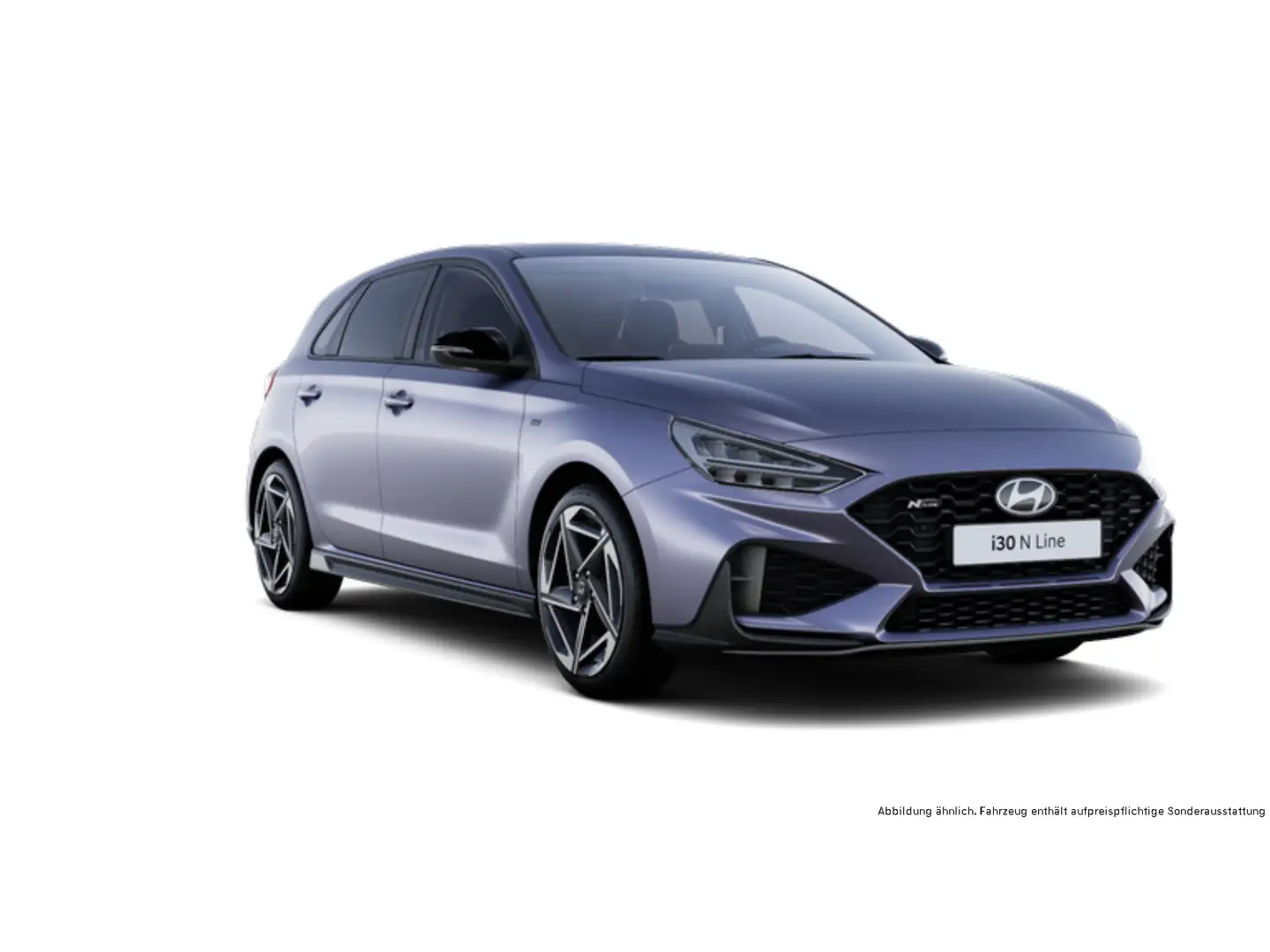 Hyundai i30 i30 FL MY25 1.5 Turbo 48V N Line DCT Klimaaut Bleu - 1