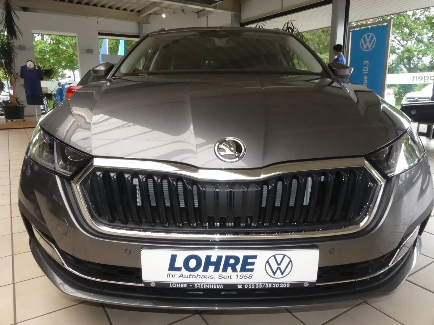 Skoda Octavia Combi 1.5 TSI Style *5JahreGarantie* Szürke - 2