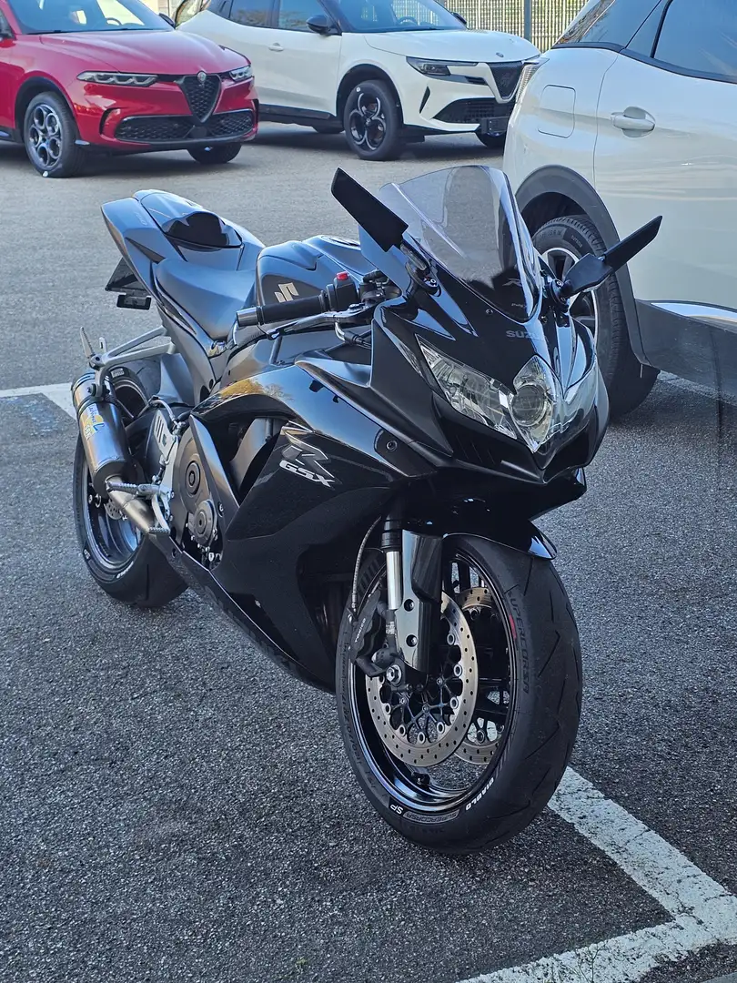 Suzuki GSX-R 750 Noir - 1