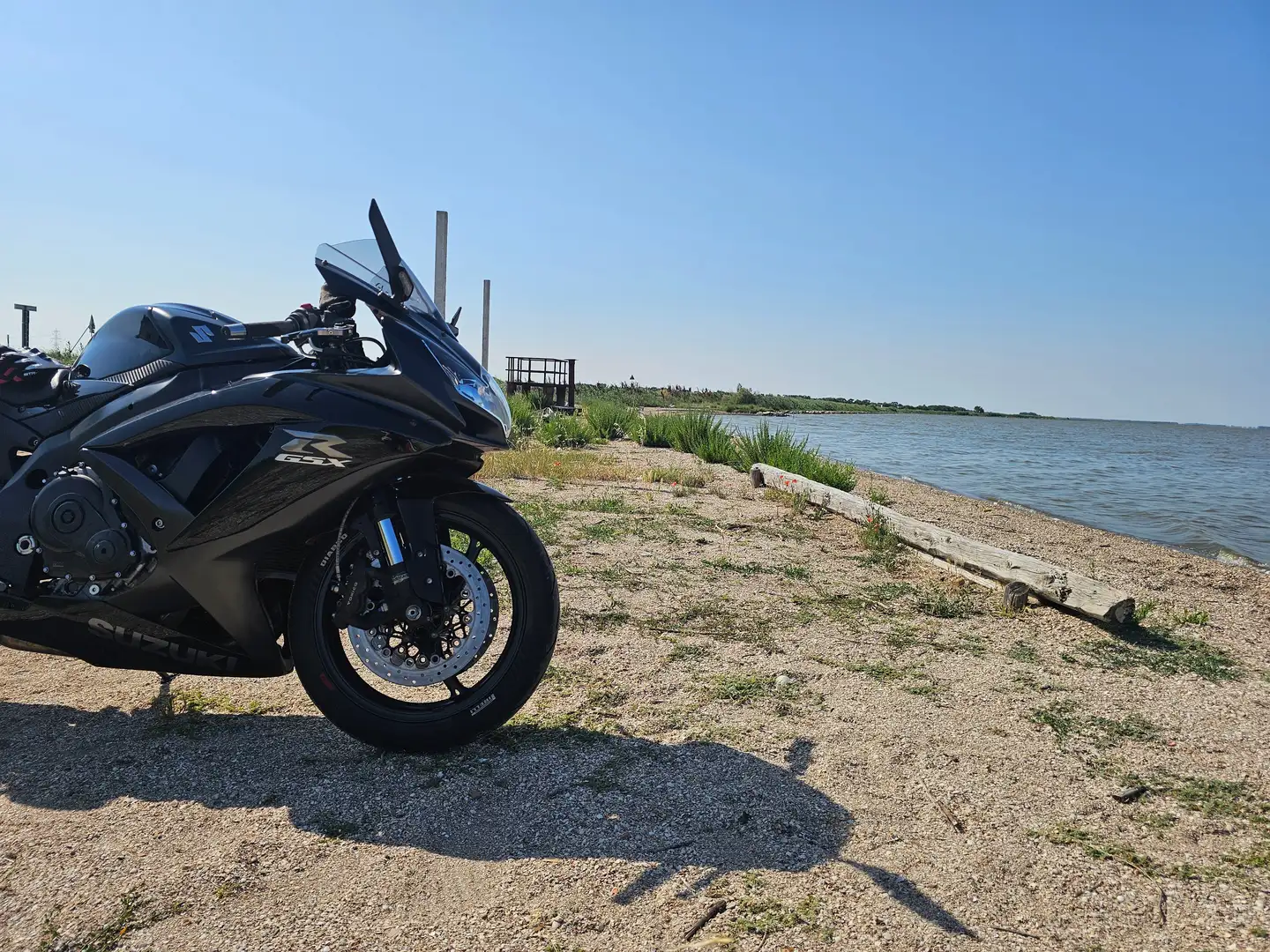 Suzuki GSX-R 750 Noir - 2