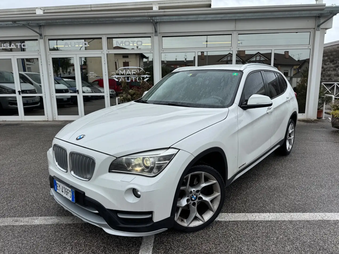 BMW X1 sDrive18d X Line Bianco - 1