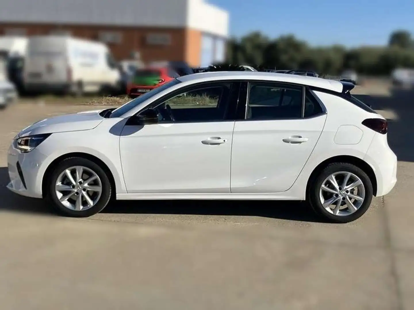 Opel Corsa 1.2T XHL S/S Elegance 100 Blanco - 2