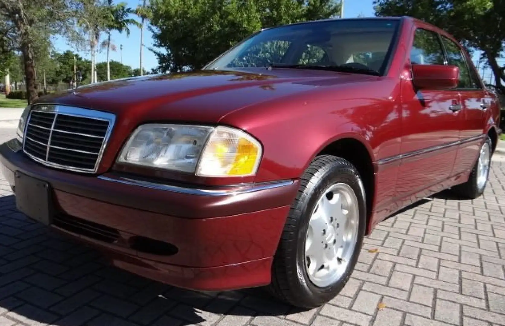 Mercedes-Benz C 230 C-Klasse+Kompressor+Elegance Червоний - 1