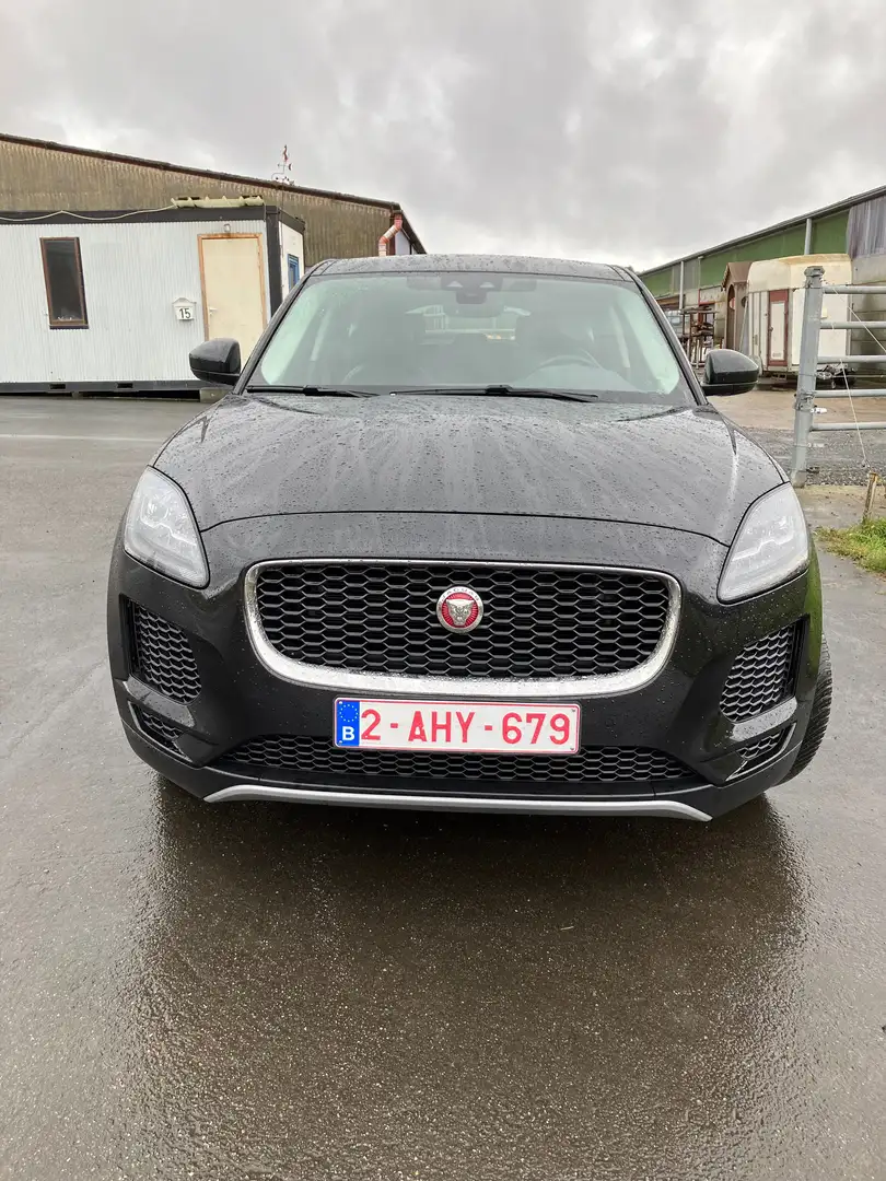 Jaguar E-Pace E-Pace 2.0 D - 150 ch Noir - 1