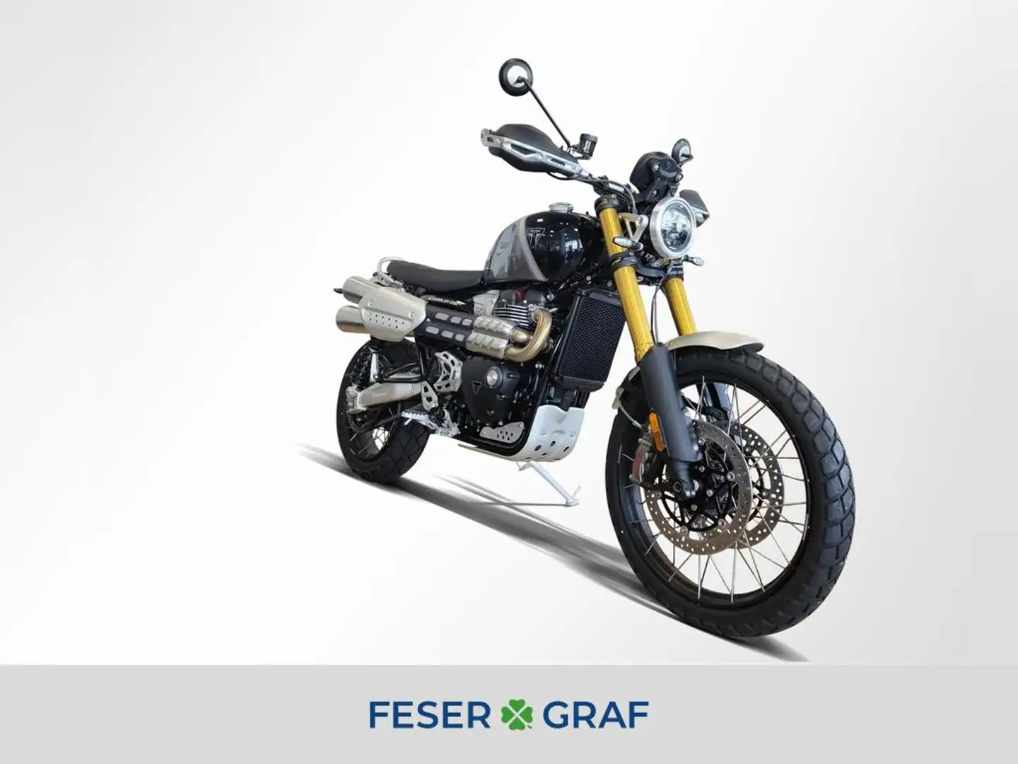 Triumph Scrambler "1200" XE Gris - 1