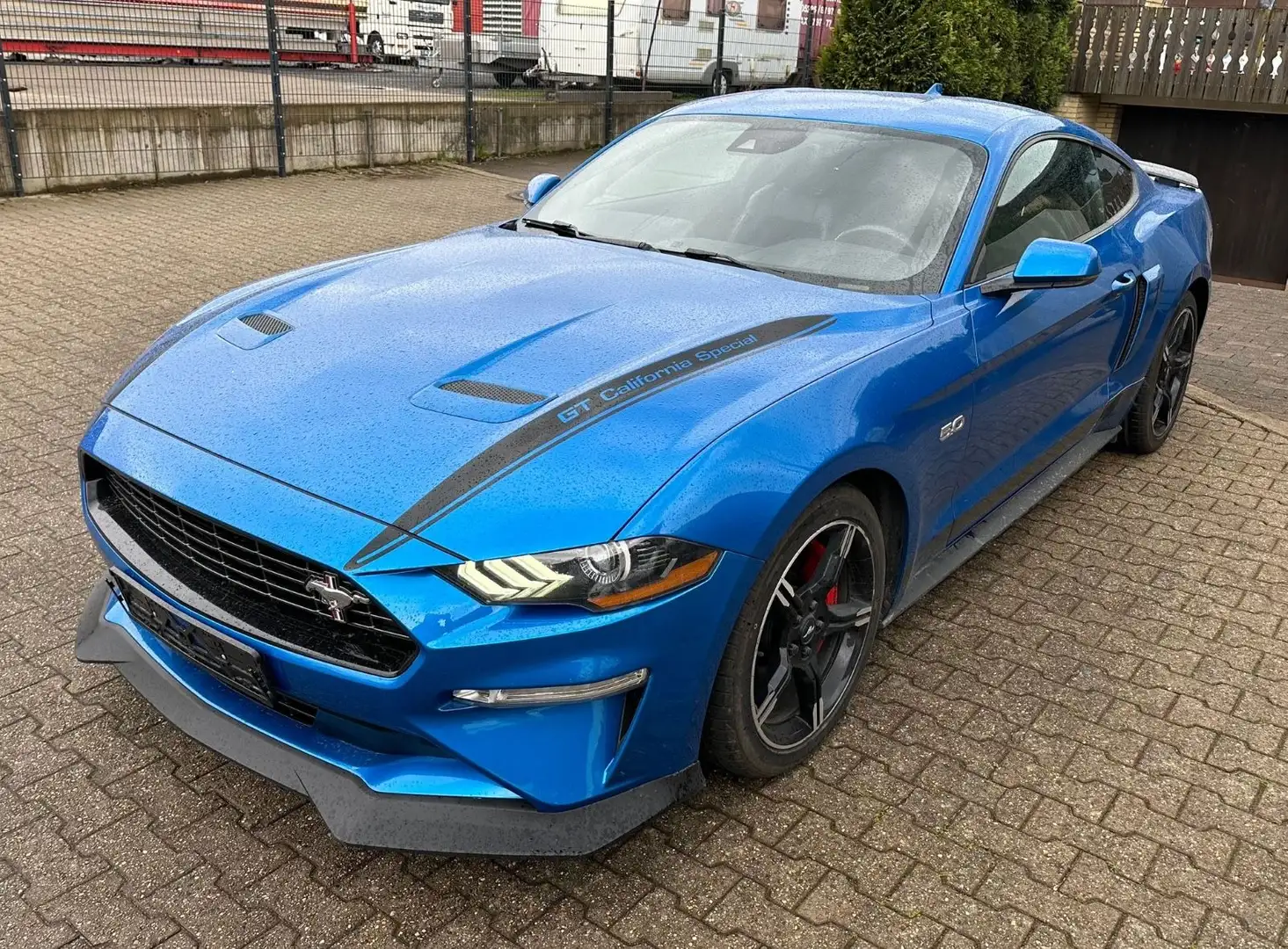 Ford Mustang 5.0 Ti-VCT V8 GT CALIFORNIA SPECIAL Blau - 1