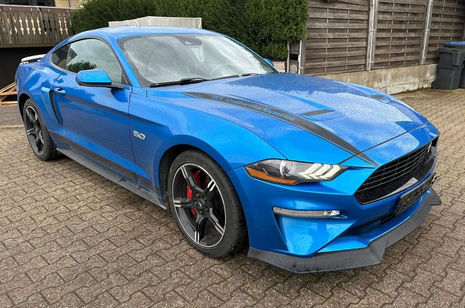 Ford Mustang 5.0 Ti-VCT V8 GT CALIFORNIA SPECIAL Blue - 2