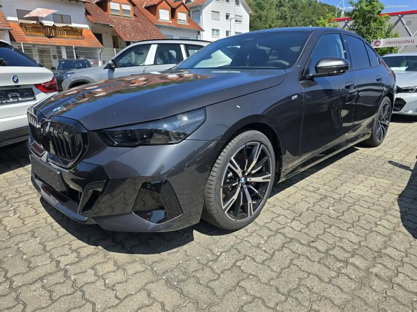BMW 520 d M Sportpaket Grau - 1