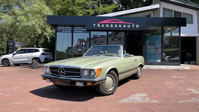Mercedes-Benz 450 SL HARD-TOP TE AUTO
