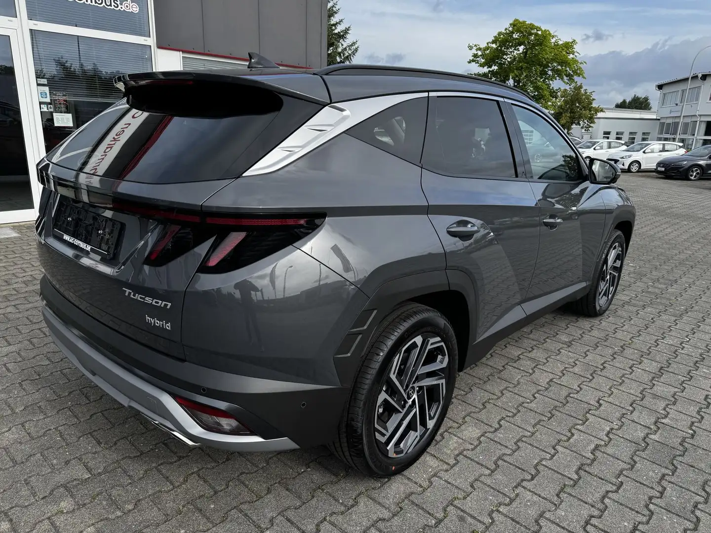 Hyundai TUCSON 1.6T Prime NM HUD Leder P-Dach adap.FW - 1