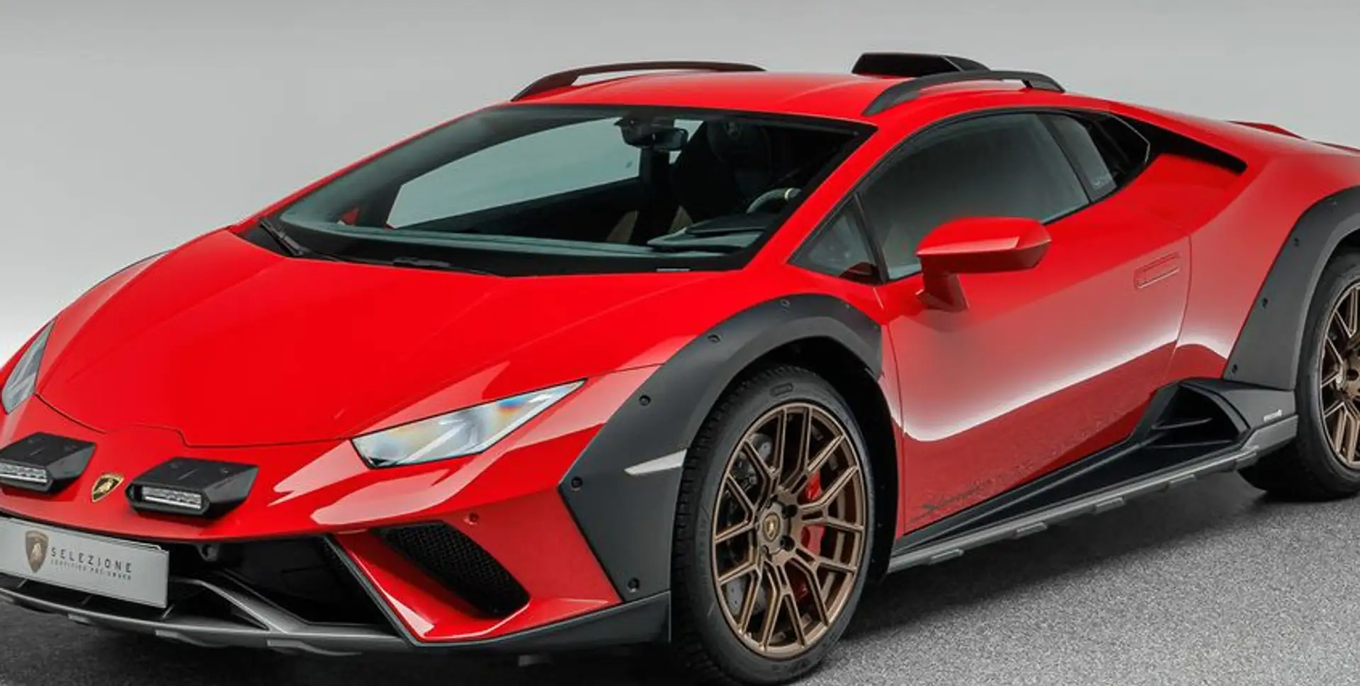 Lamborghini Huracán Sterrato crvena - 2
