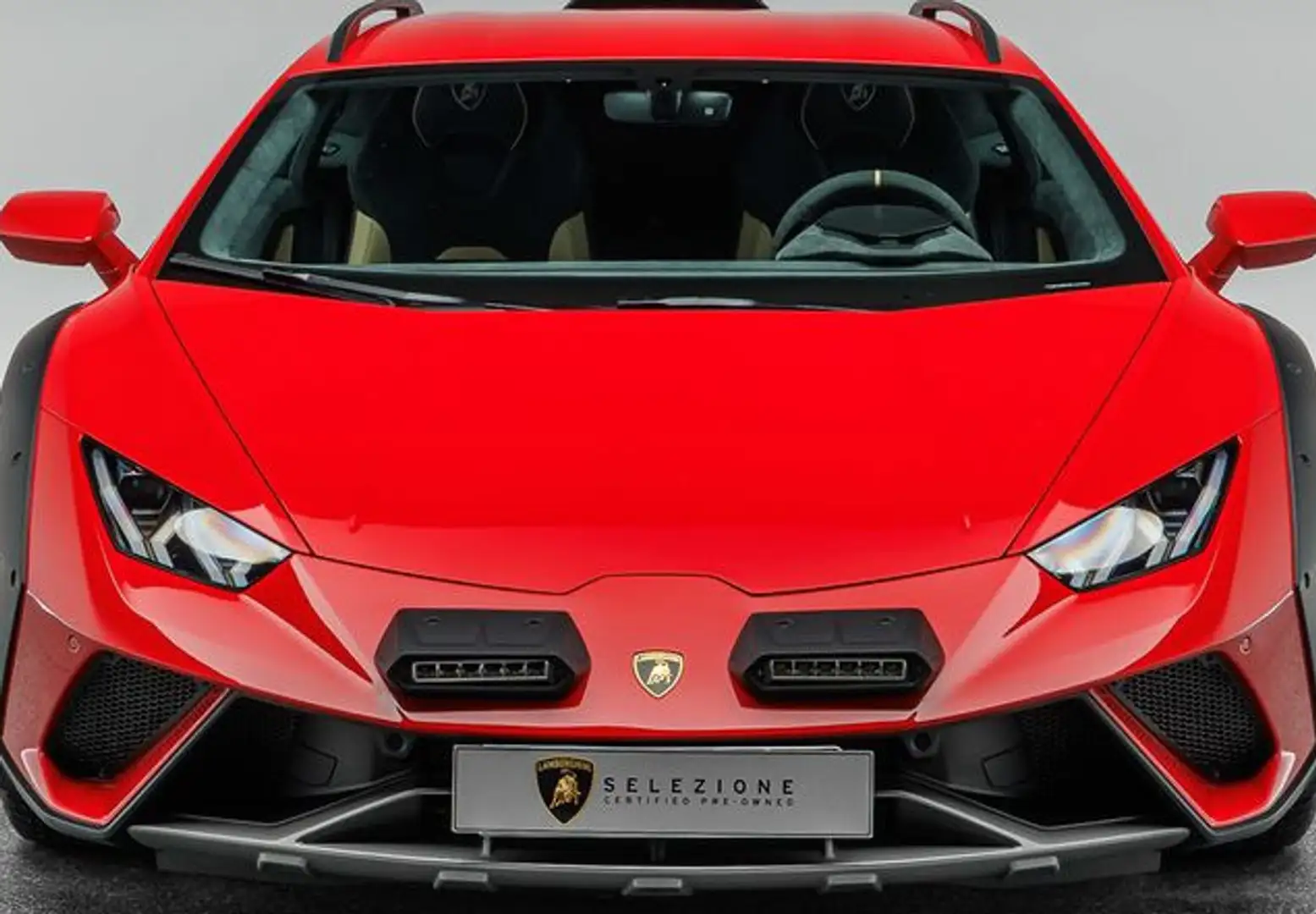 Lamborghini Huracán Sterrato crvena - 1