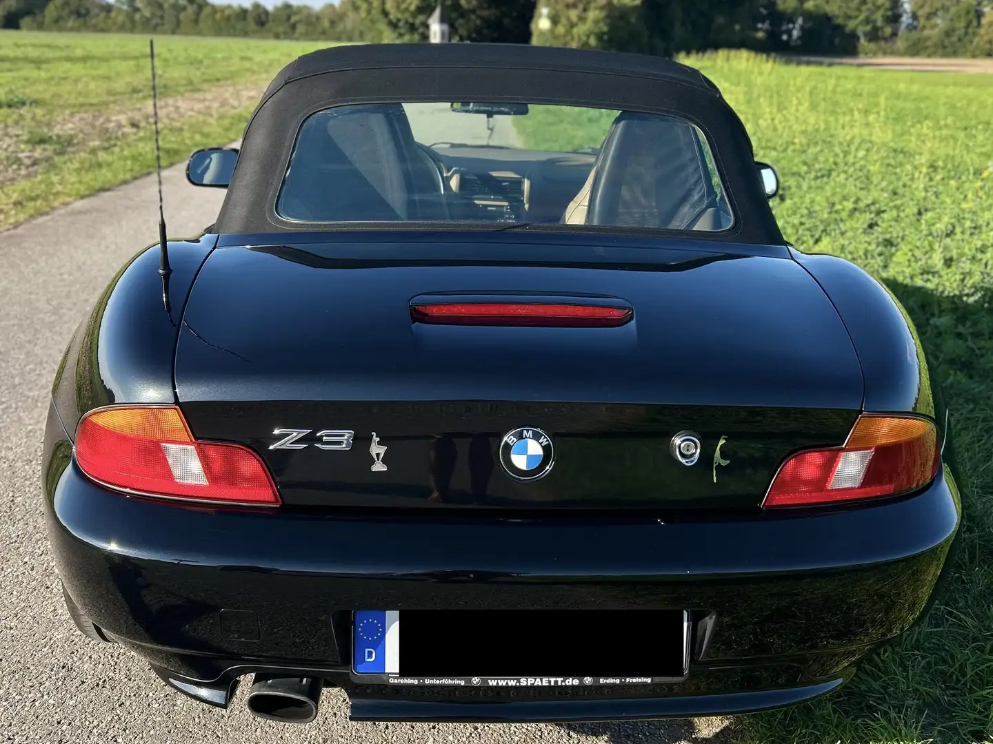 BMW Z3 Z3 roadster 1.9i Schwarz - 2