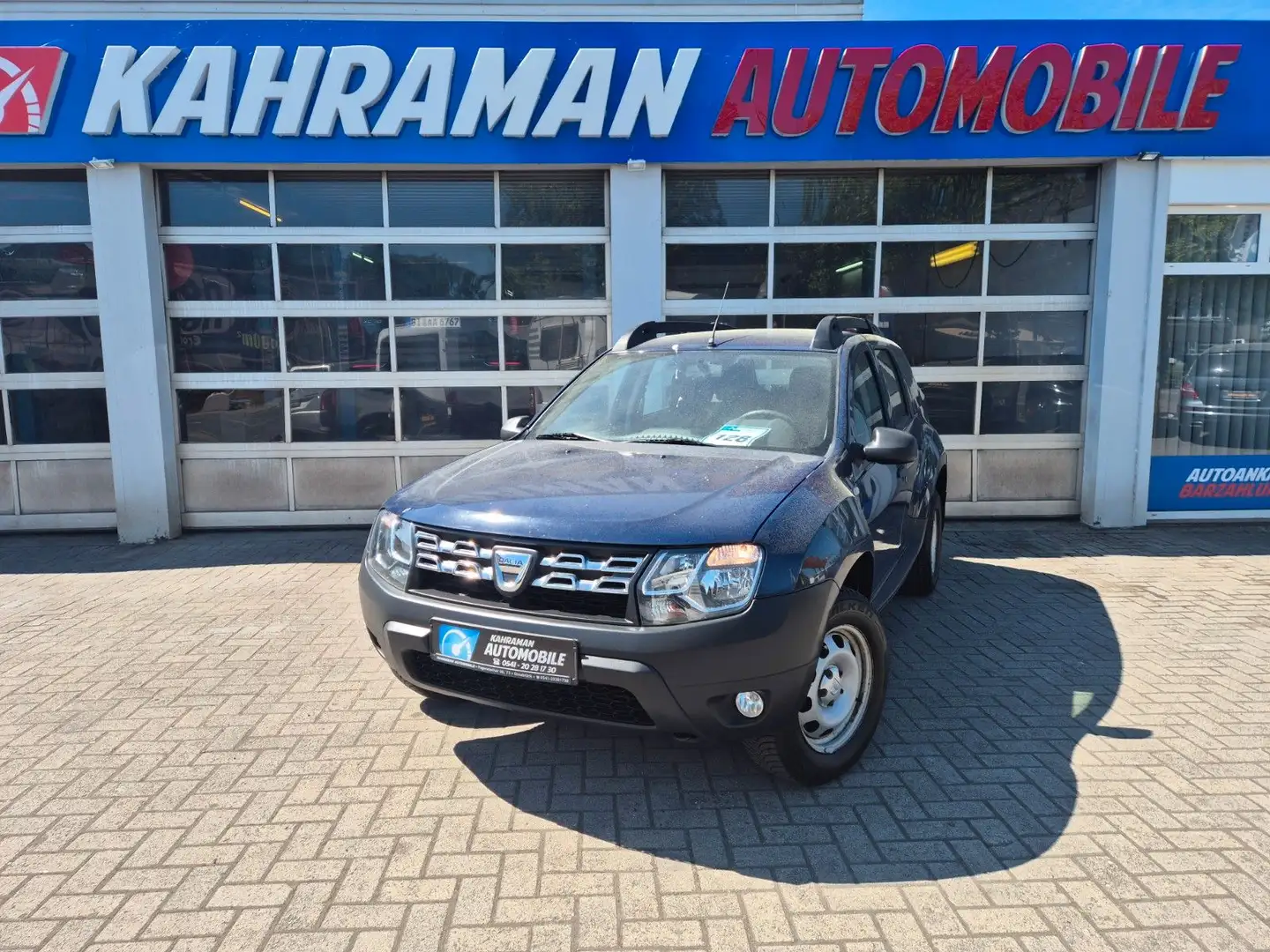 Dacia Duster I Ice 4x2 1.6 Blau - 1