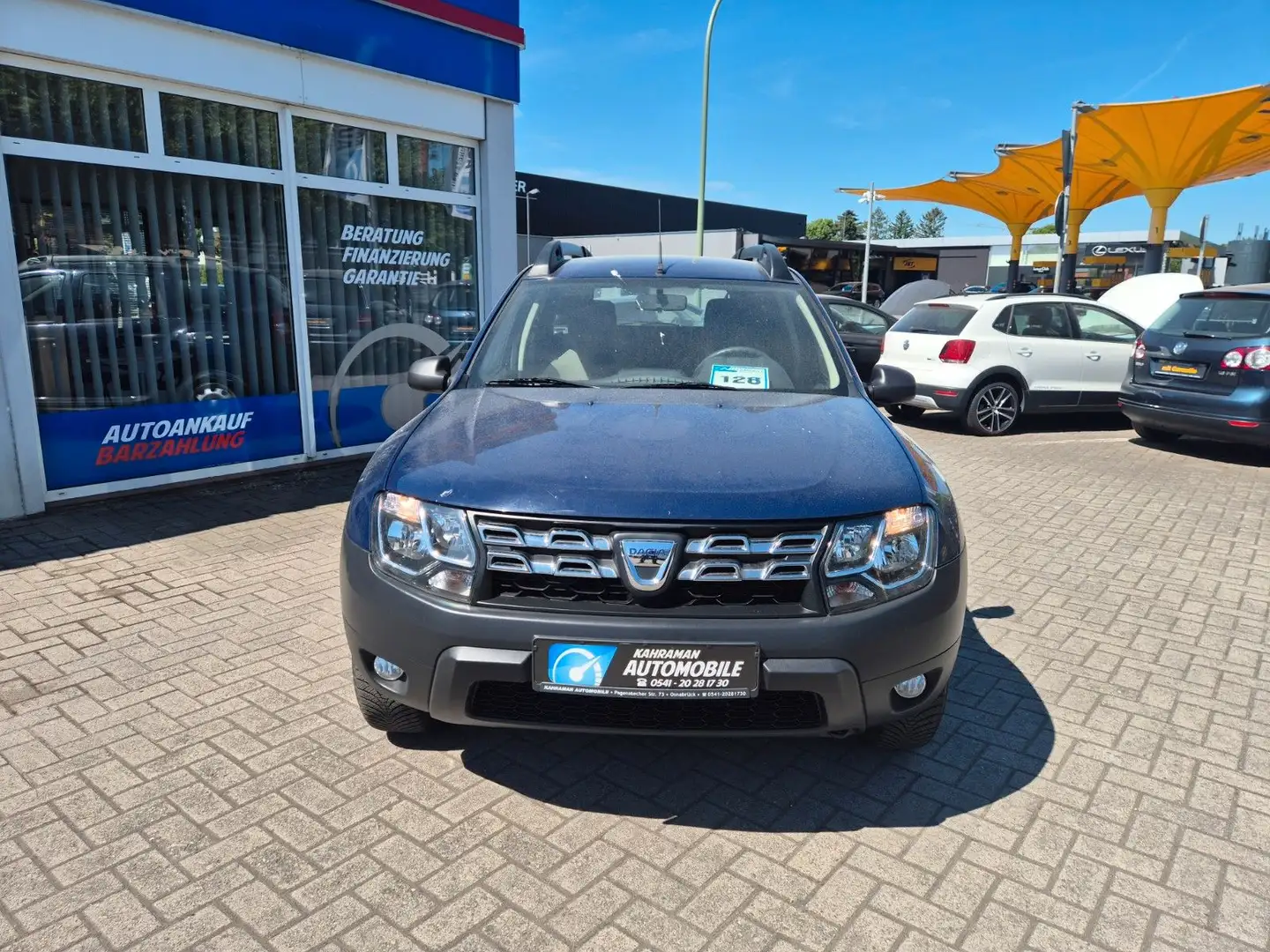 Dacia Duster I Ice 4x2 1.6 Blau - 2