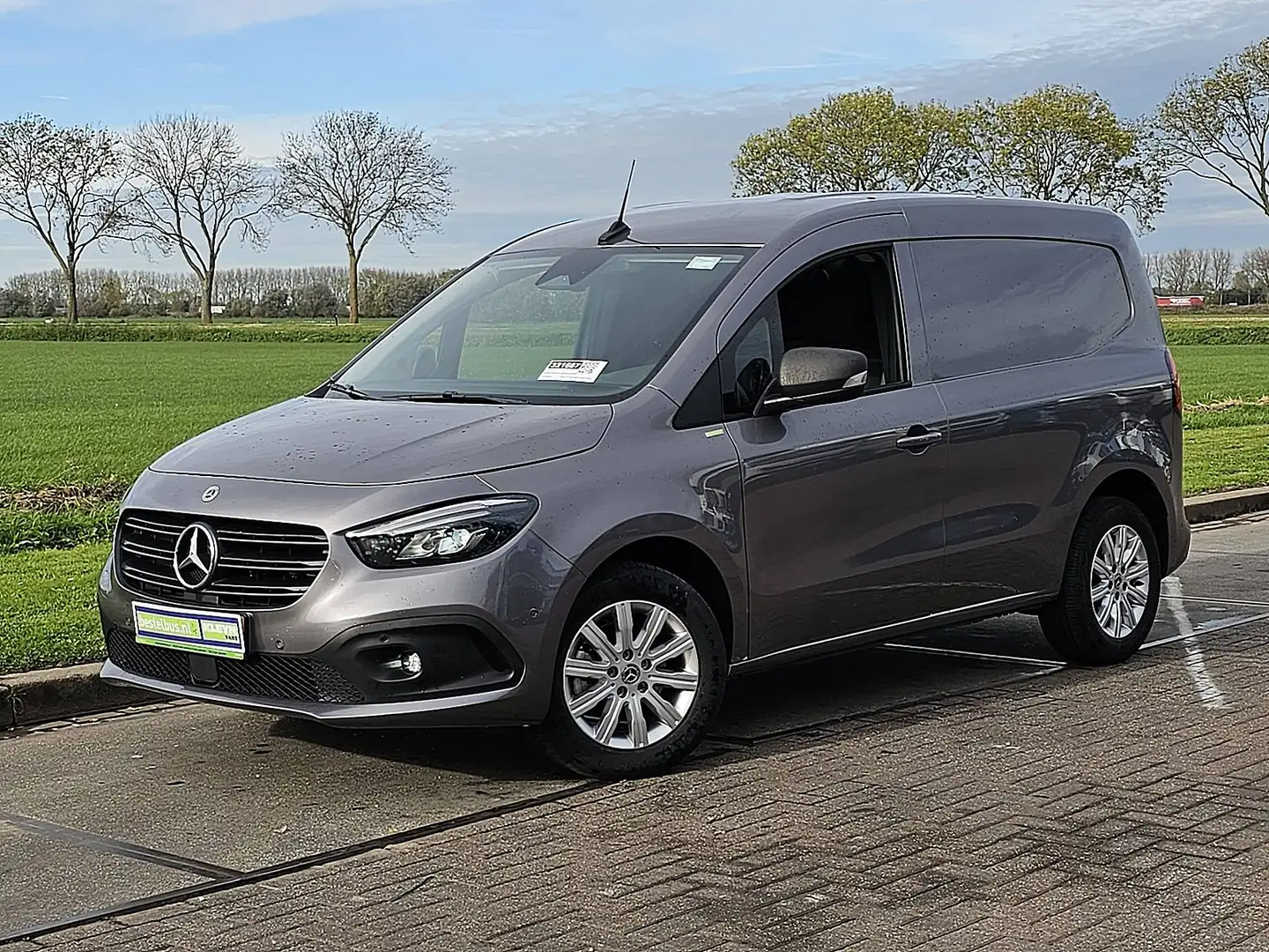 Mercedes-Benz Citan 113 benzine automaat ac Noir - 2