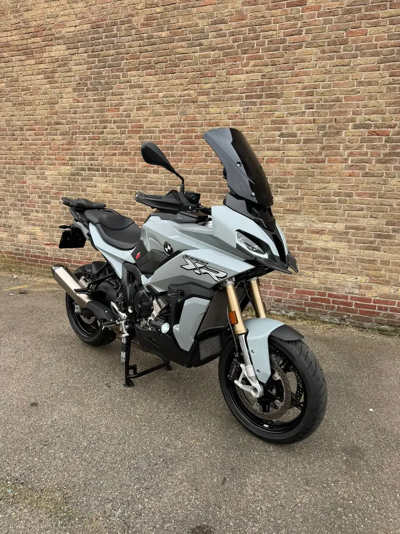 BMW S 1000 XR ICE GREY AKRA QUICK SHIFT Gris - 2