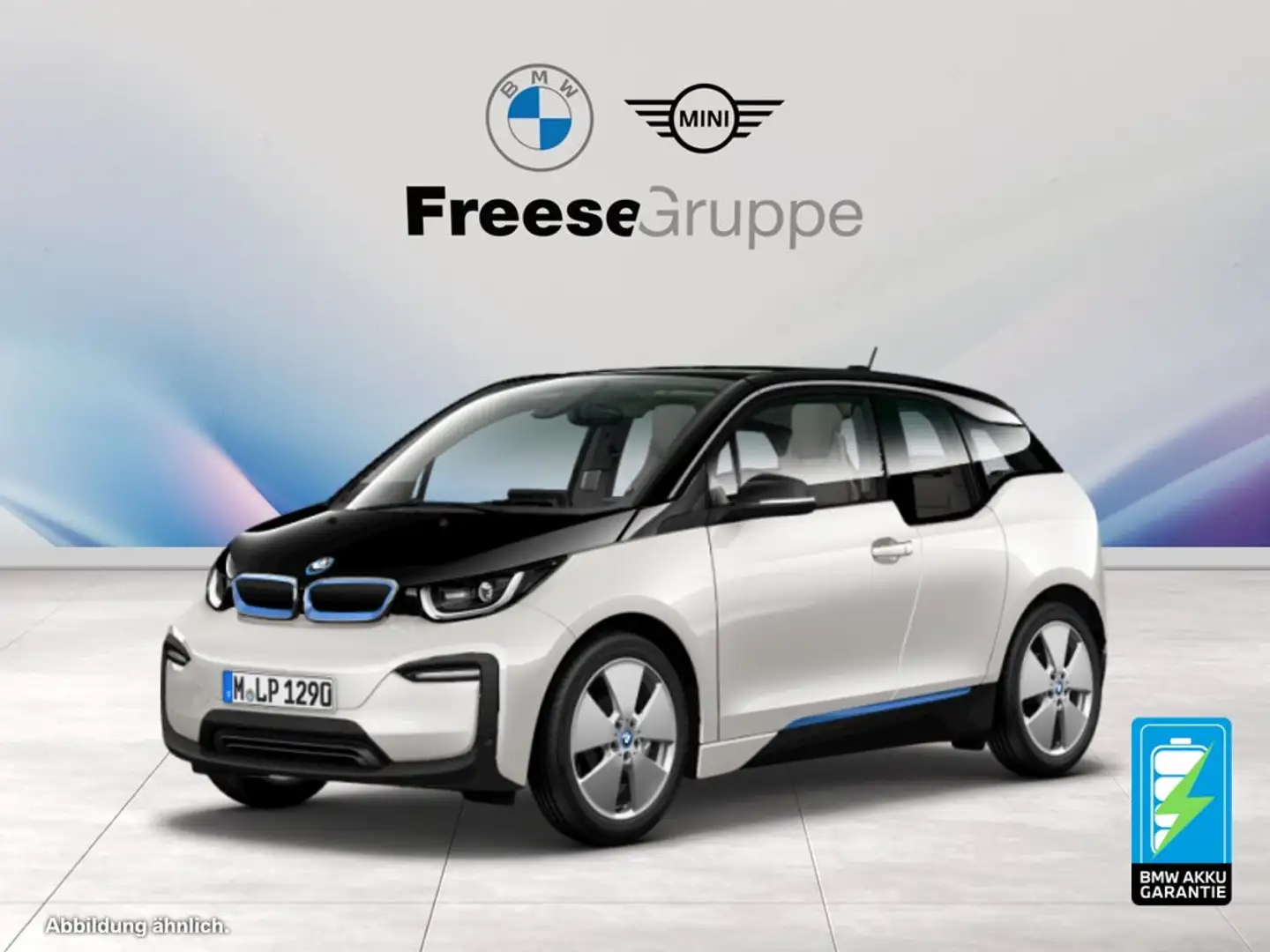 BMW i3 120 WLAN GSD RFK Navi Prof. Komfortzg. PDC Blau - 1