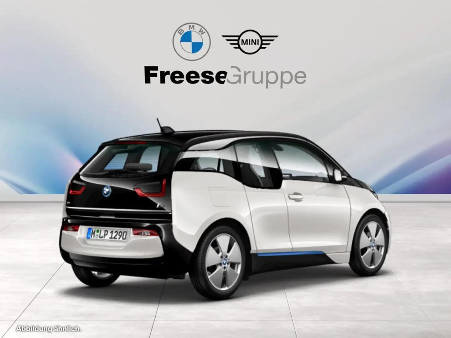 BMW i3 120 WLAN GSD RFK Navi Prof. Komfortzg. PDC Blau - 2