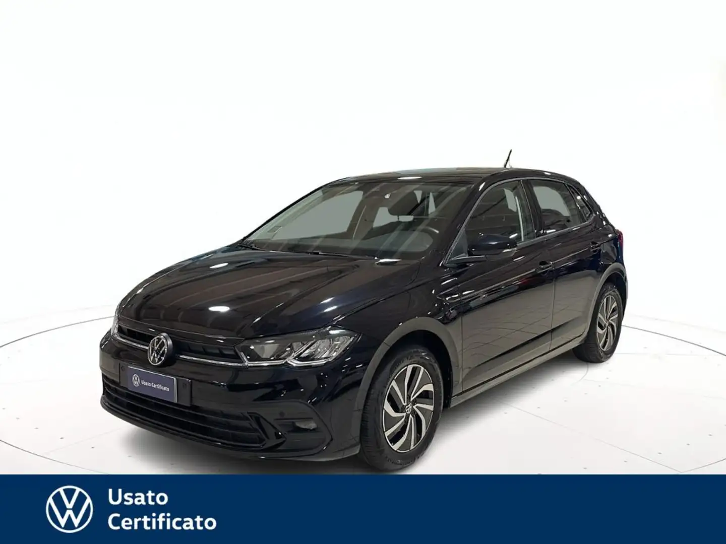 Volkswagen Polo 1.0 tsi life 95cv dsg Nero - 1