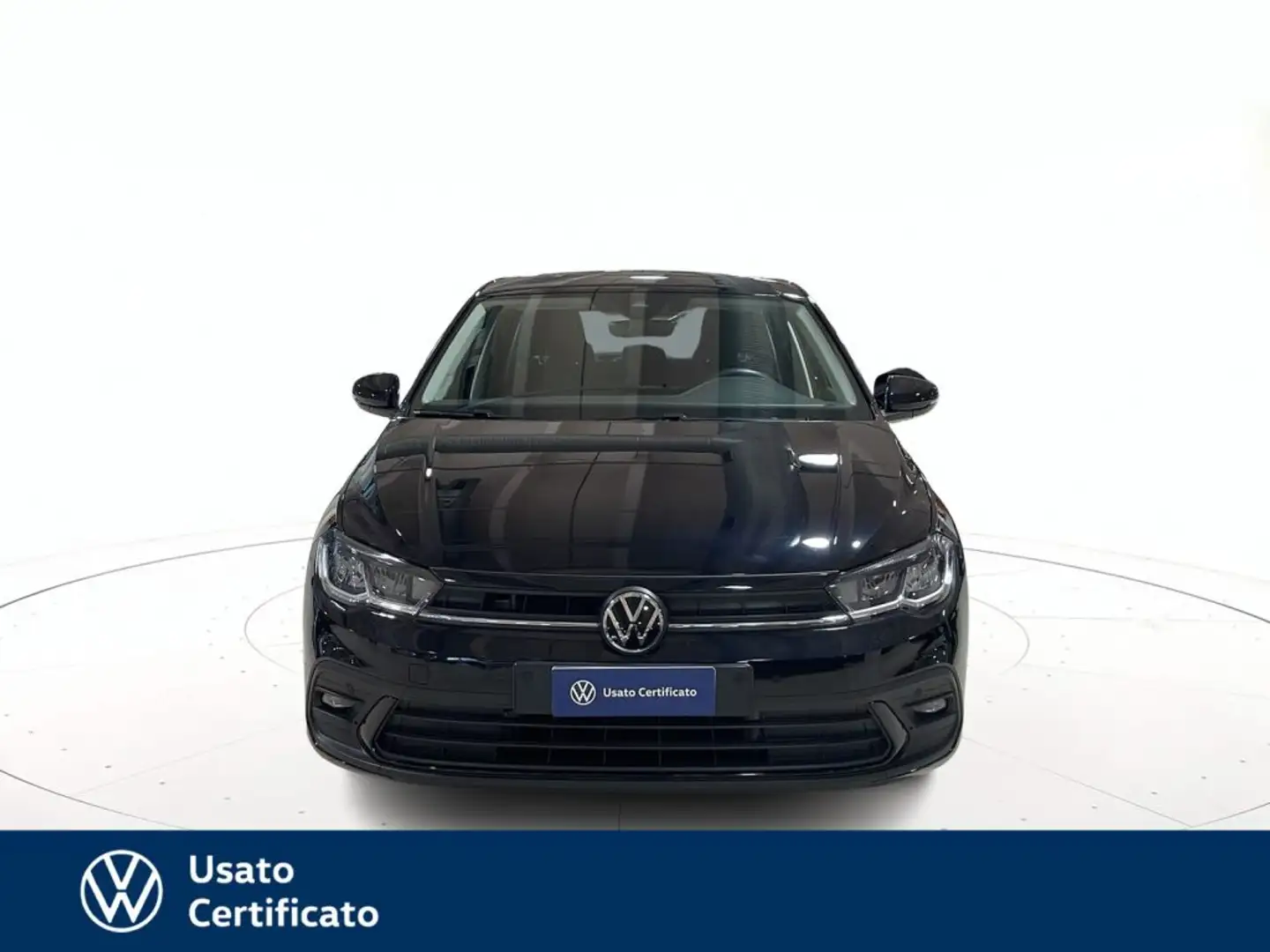 Volkswagen Polo 1.0 tsi life 95cv dsg Nero - 2