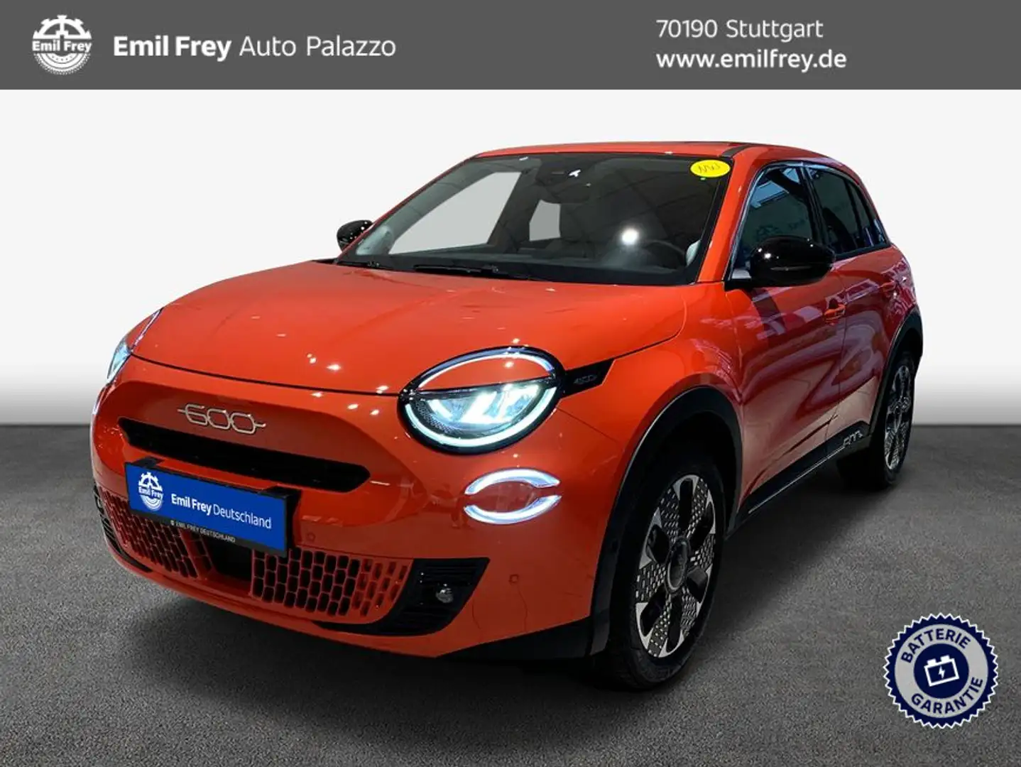 Fiat 600e la Prima Oranje - 1