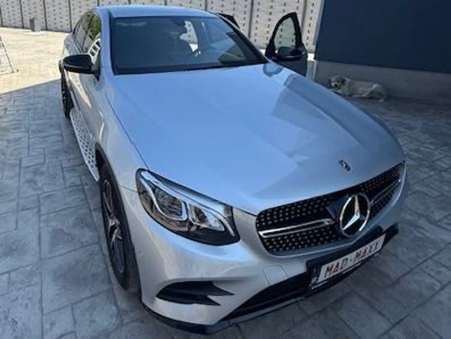 Mercedes-Benz GLC 250 GLC 250 d 4-Matic Business Sol. (EU6c) Zilver - 1