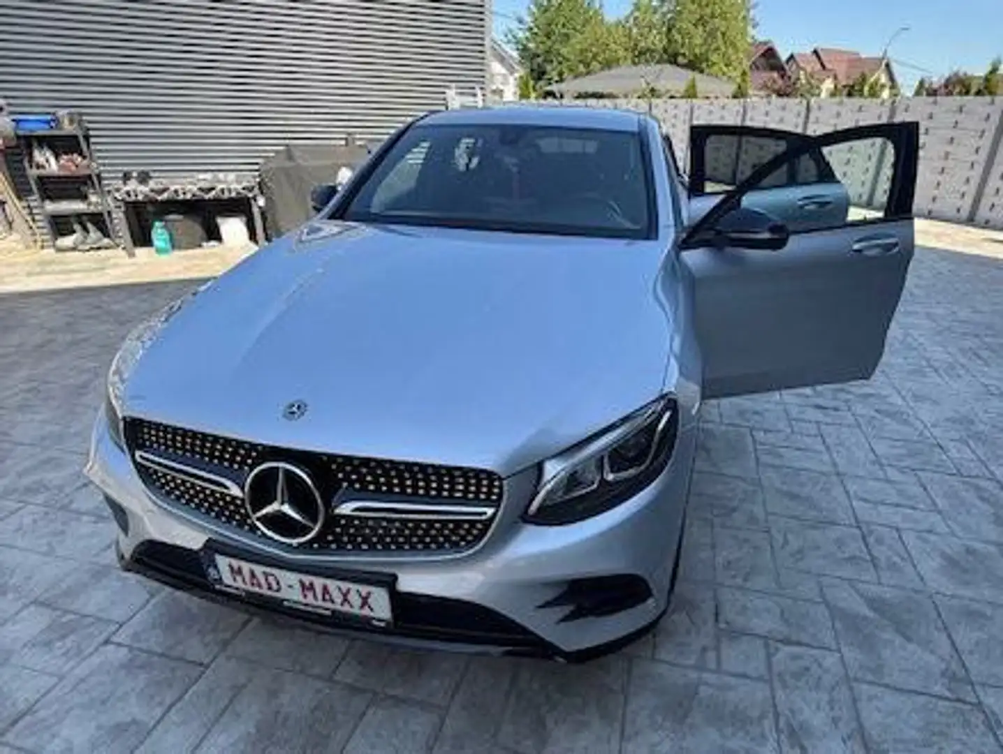 Mercedes-Benz GLC 250 GLC 250 d 4-Matic Business Sol. (EU6c) Zilver - 2