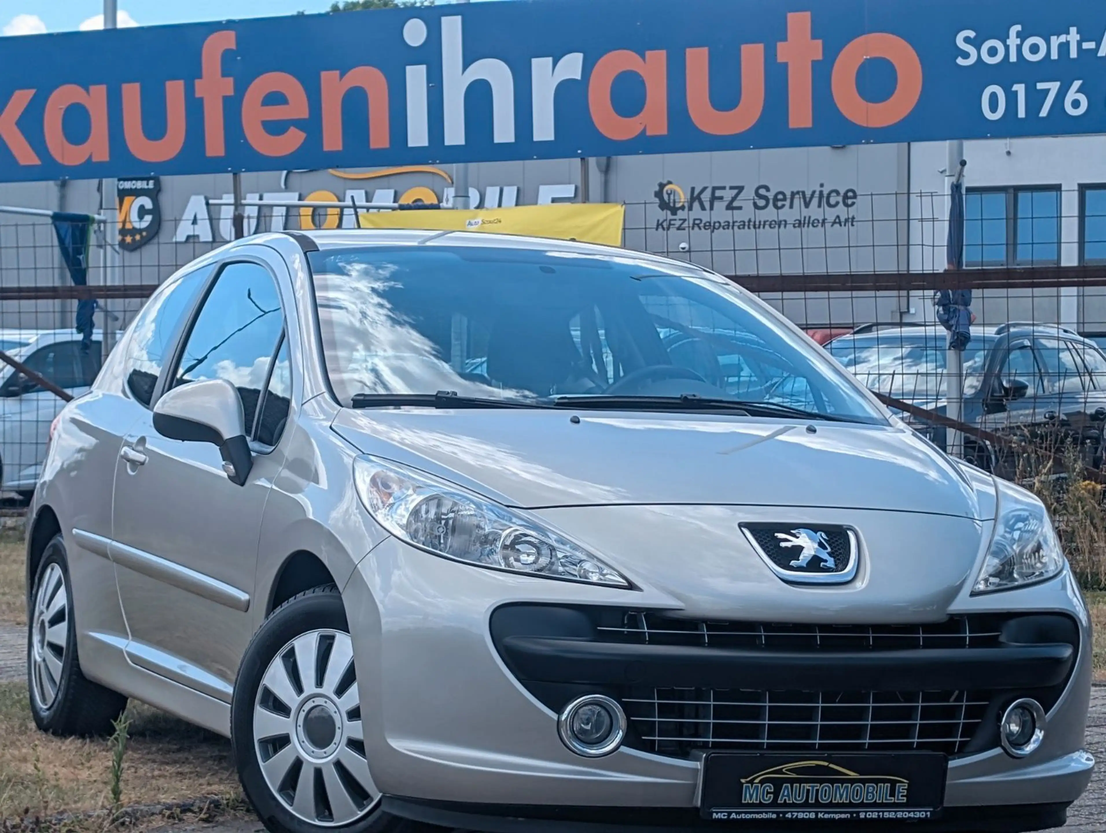 Peugeot 207 Sport*AUTOMATIK*KLIMA*ZV-FUNK*RADIO-CD*PDC ! — photo 2