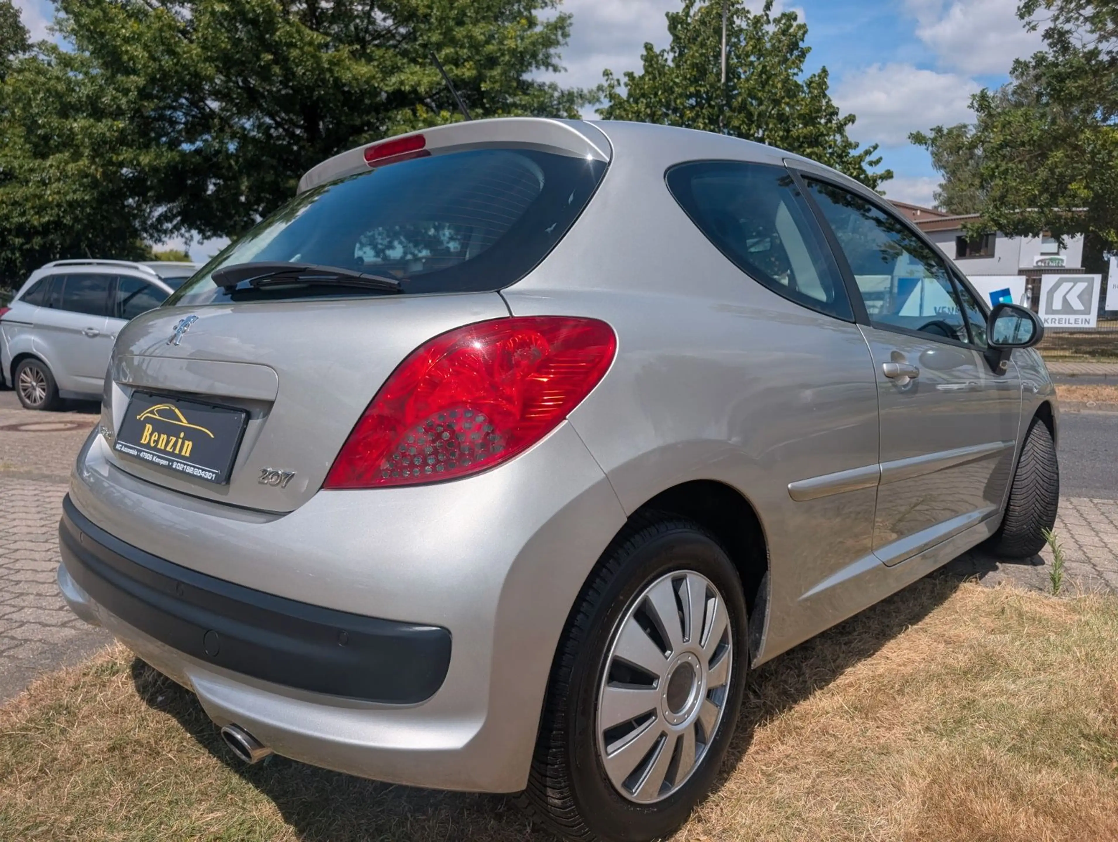 Peugeot 207 Sport*AUTOMATIK*KLIMA*ZV-FUNK*RADIO-CD*PDC ! — photo 9