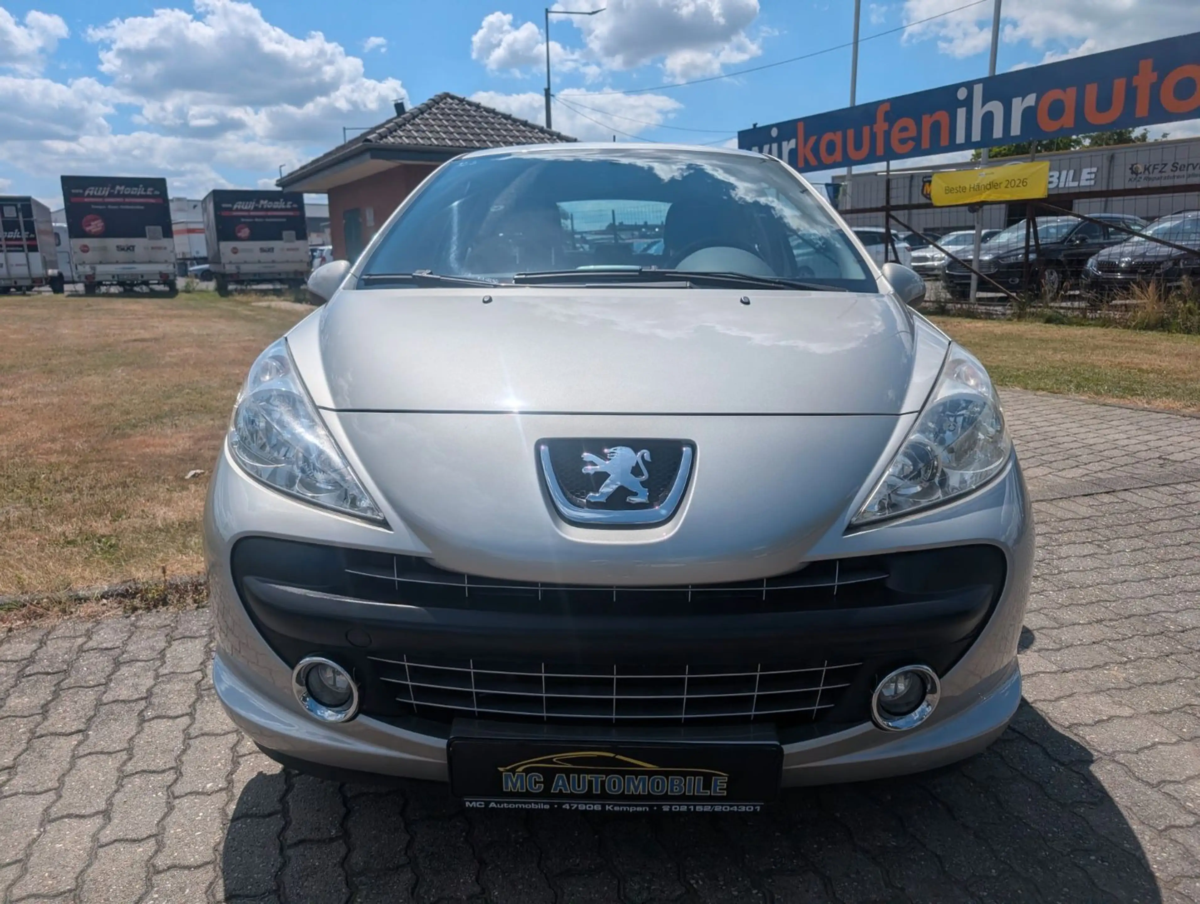 Peugeot 207 Sport*AUTOMATIK*KLIMA*ZV-FUNK*RADIO-CD*PDC ! — photo 6