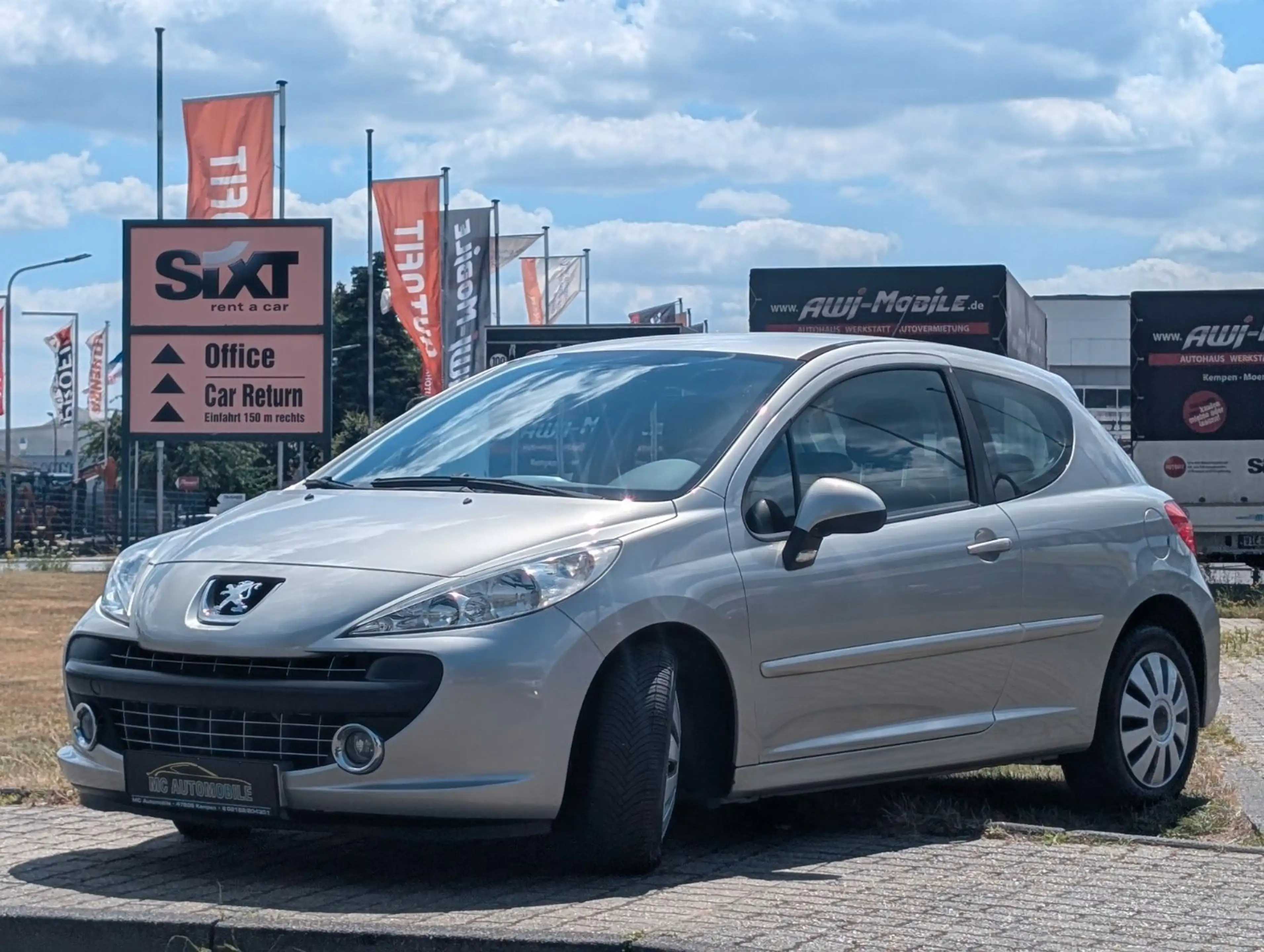 Peugeot 207 Sport*AUTOMATIK*KLIMA*ZV-FUNK*RADIO-CD*PDC ! — photo 5