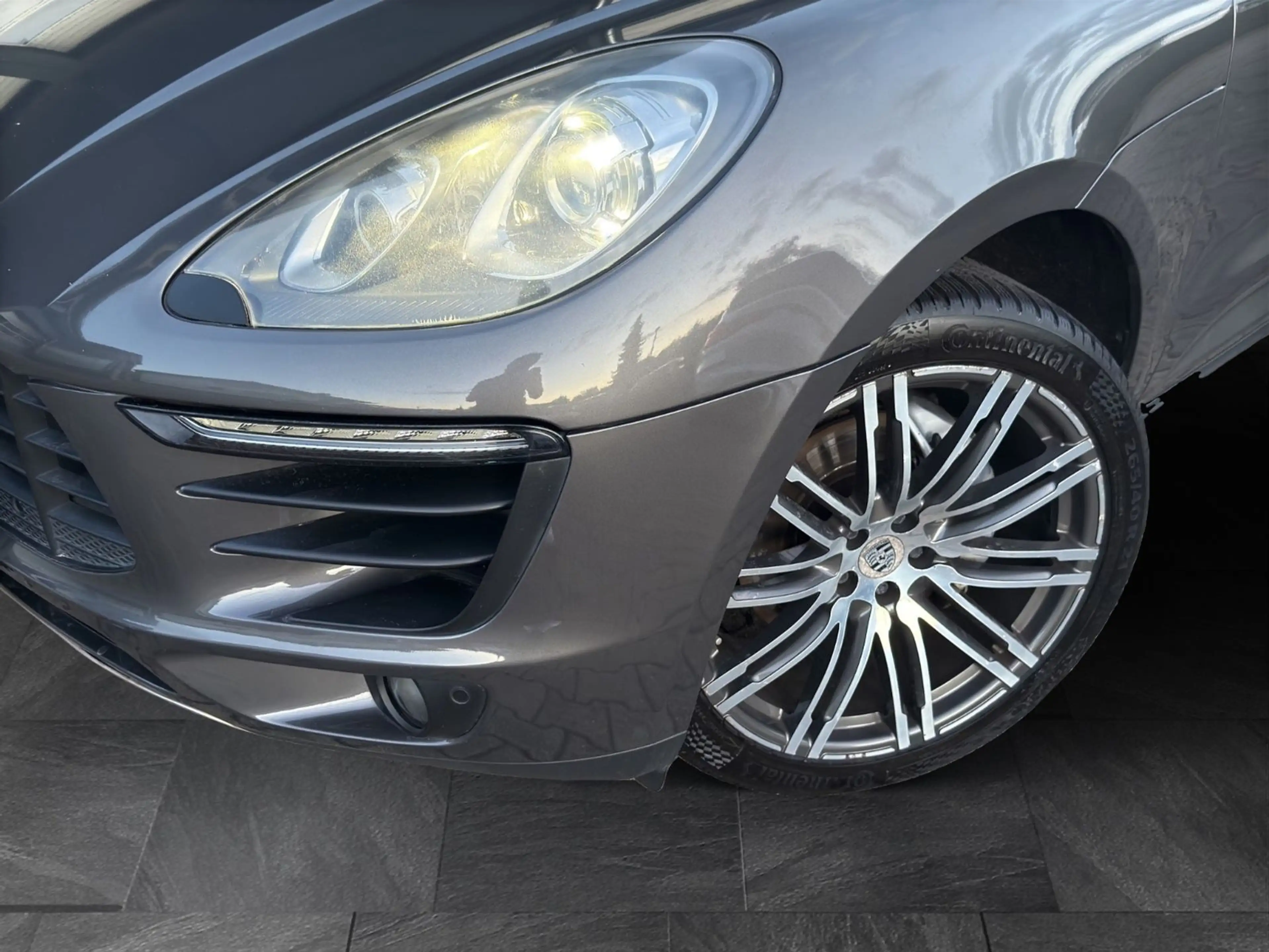 Porsche Macan S Diesel*PANO*LED*NAVI*CHRONO*21"*KAMERA — photo 4