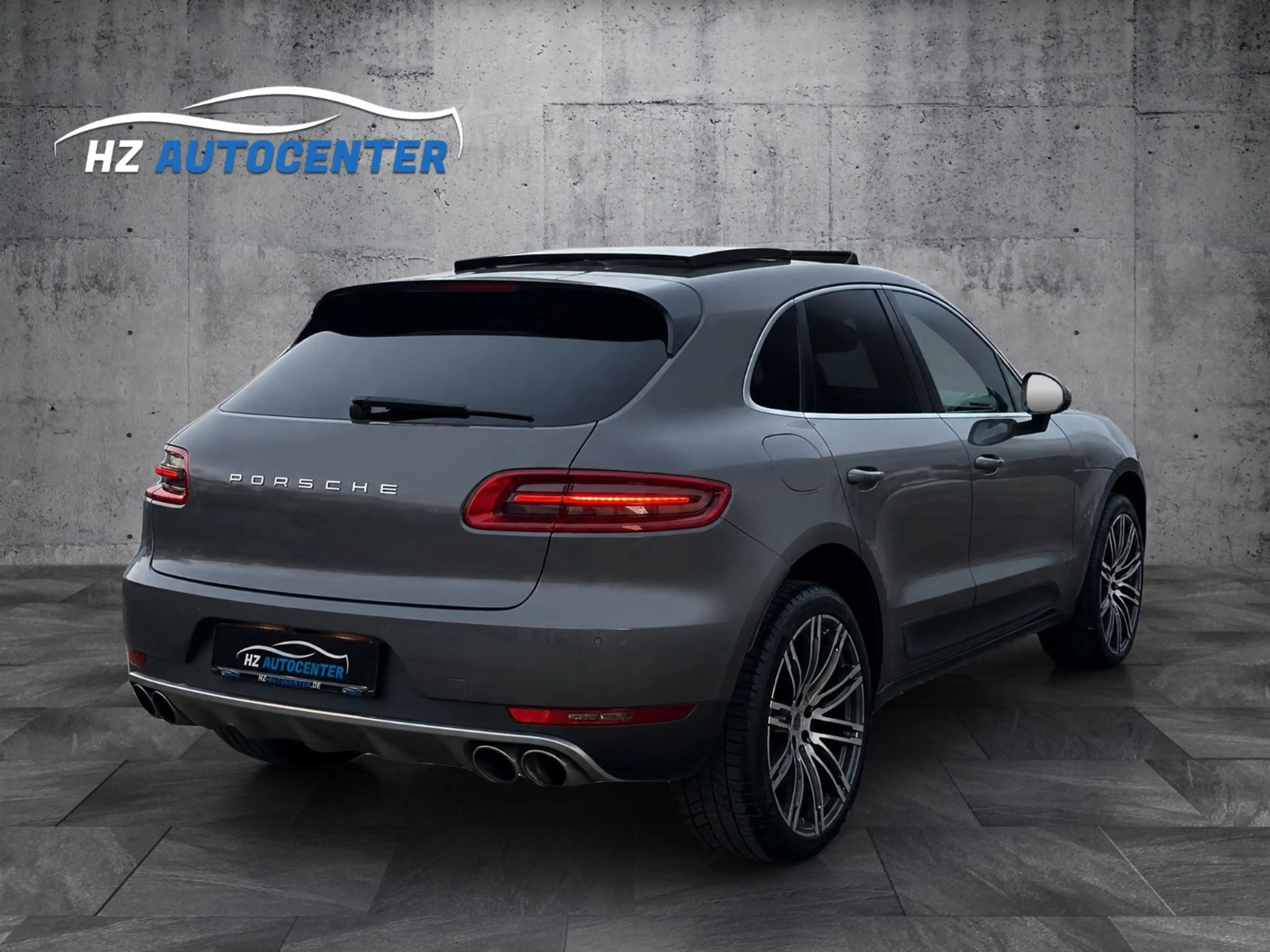 Porsche Macan S Diesel*PANO*LED*NAVI*CHRONO*21"*KAMERA — photo 9
