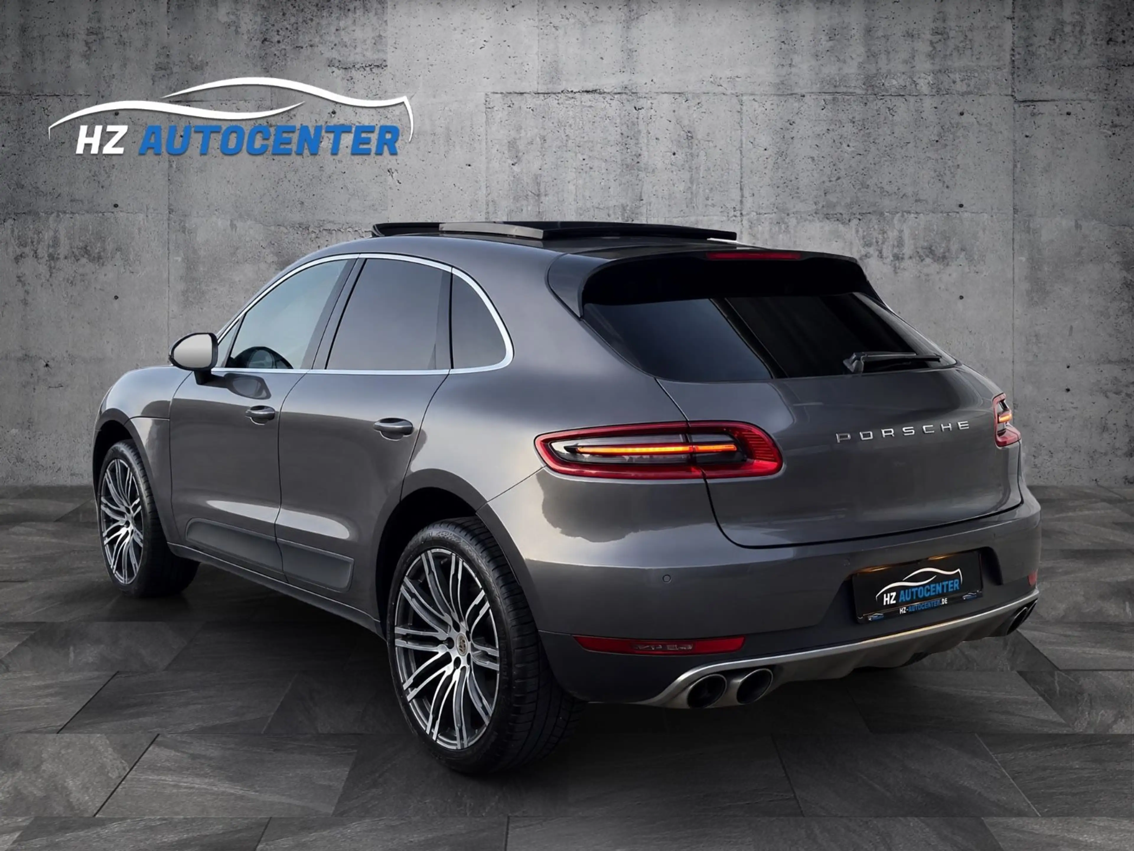 Porsche Macan S Diesel*PANO*LED*NAVI*CHRONO*21"*KAMERA — photo 5