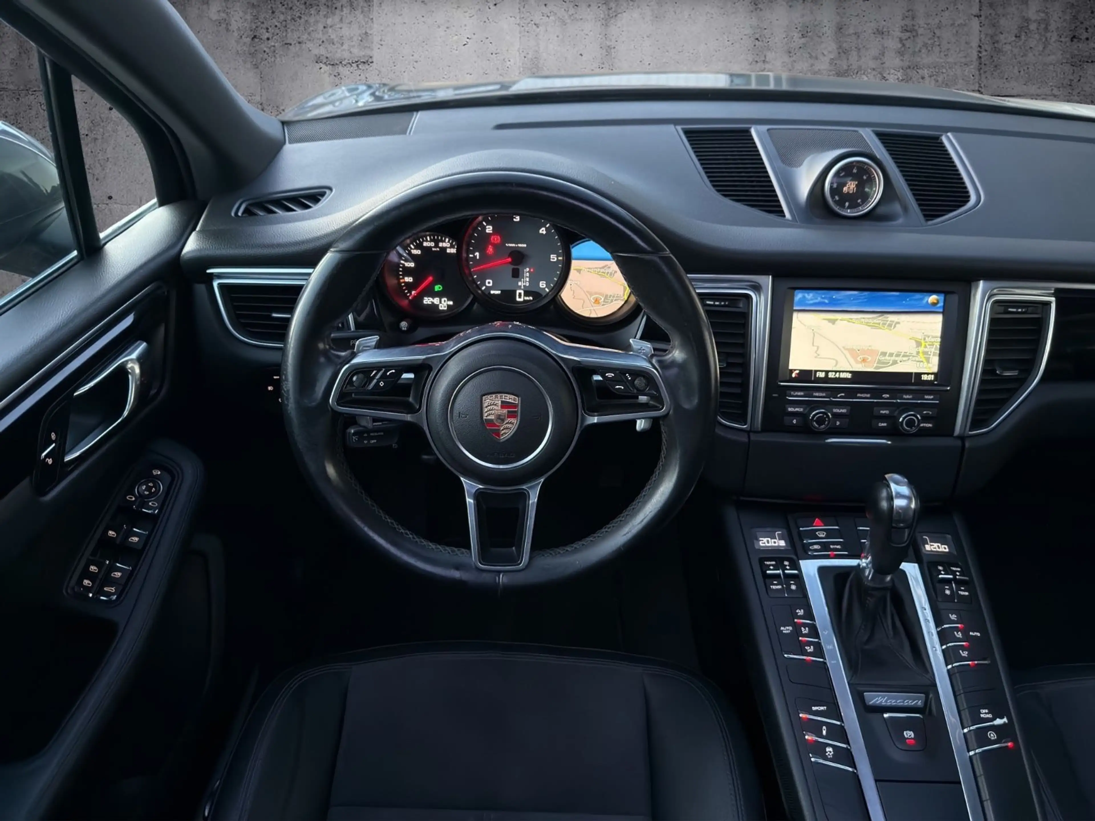 Porsche Macan S Diesel*PANO*LED*NAVI*CHRONO*21"*KAMERA — photo 13