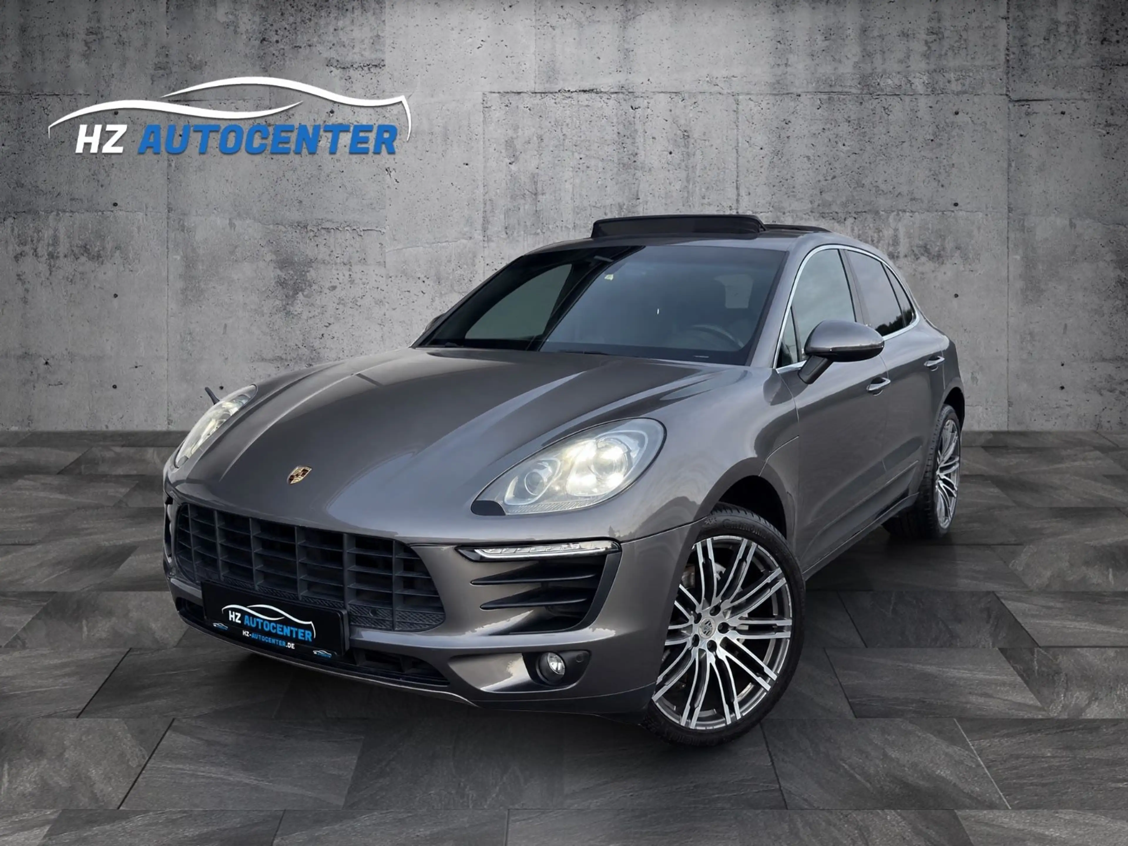 Porsche Macan S Diesel*PANO*LED*NAVI*CHRONO*21"*KAMERA — photo 3