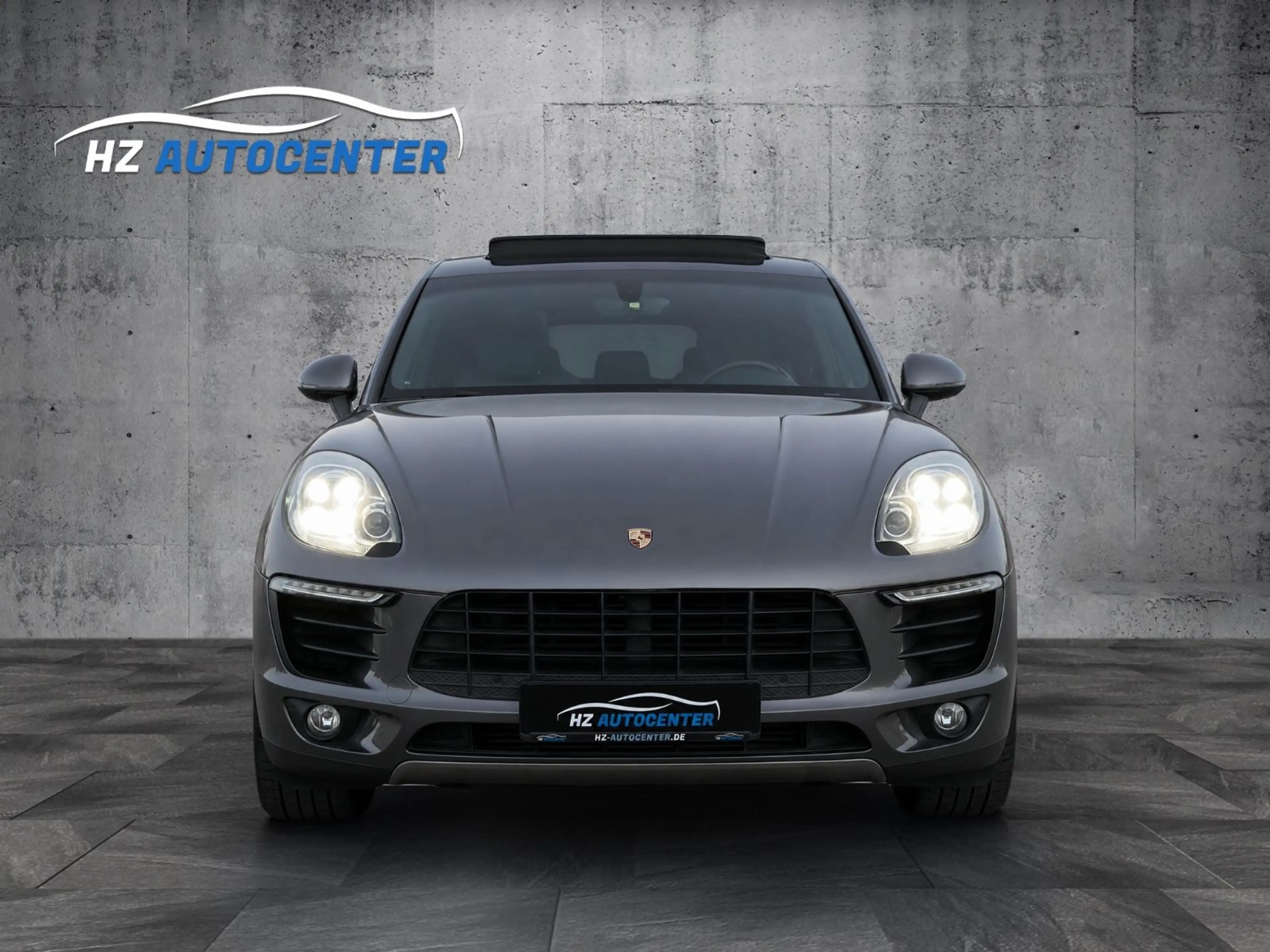 Porsche Macan S Diesel*PANO*LED*NAVI*CHRONO*21"*KAMERA — photo 2