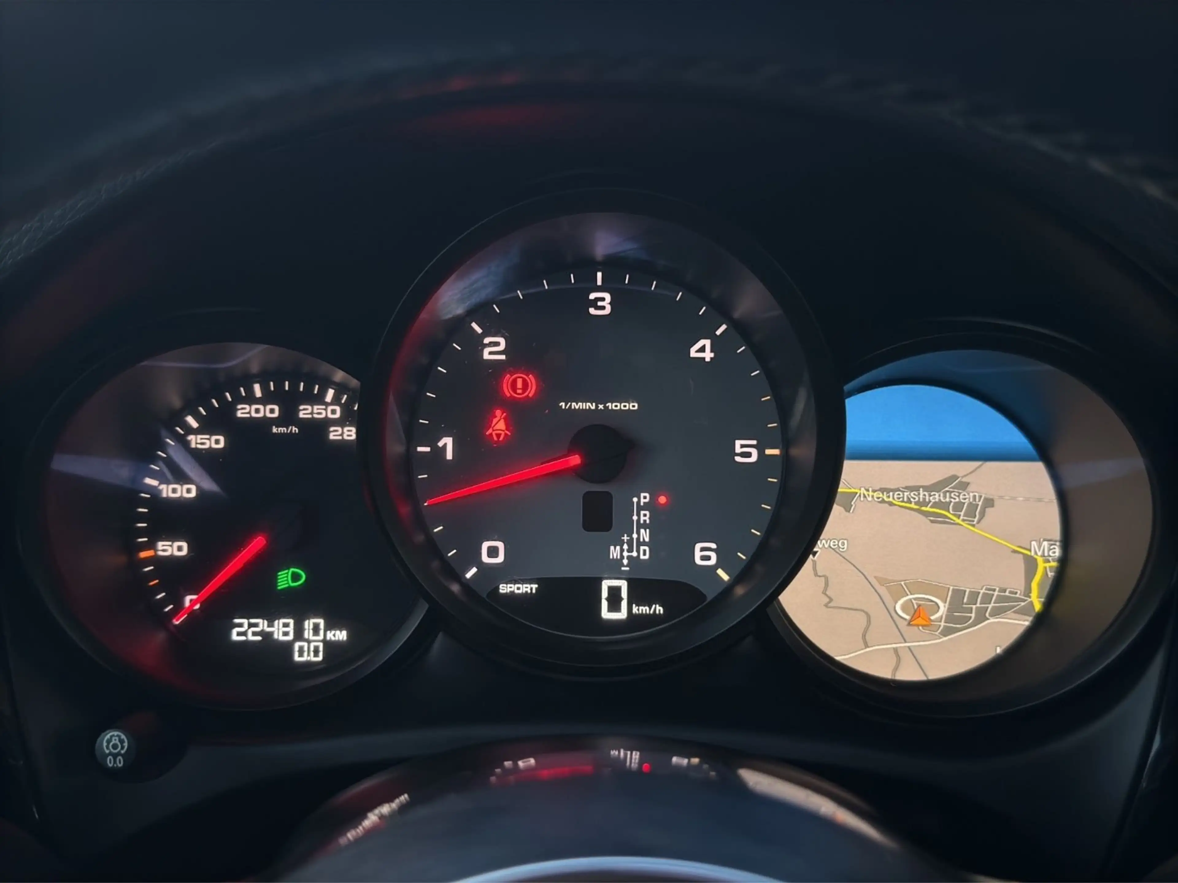 Porsche Macan S Diesel*PANO*LED*NAVI*CHRONO*21"*KAMERA — photo 14