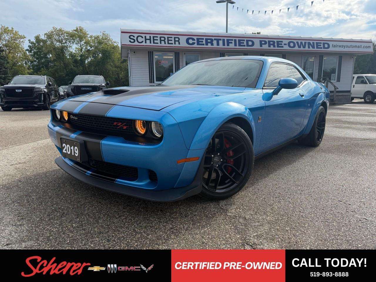 2019 Dodge Challenger Scat Pack 392