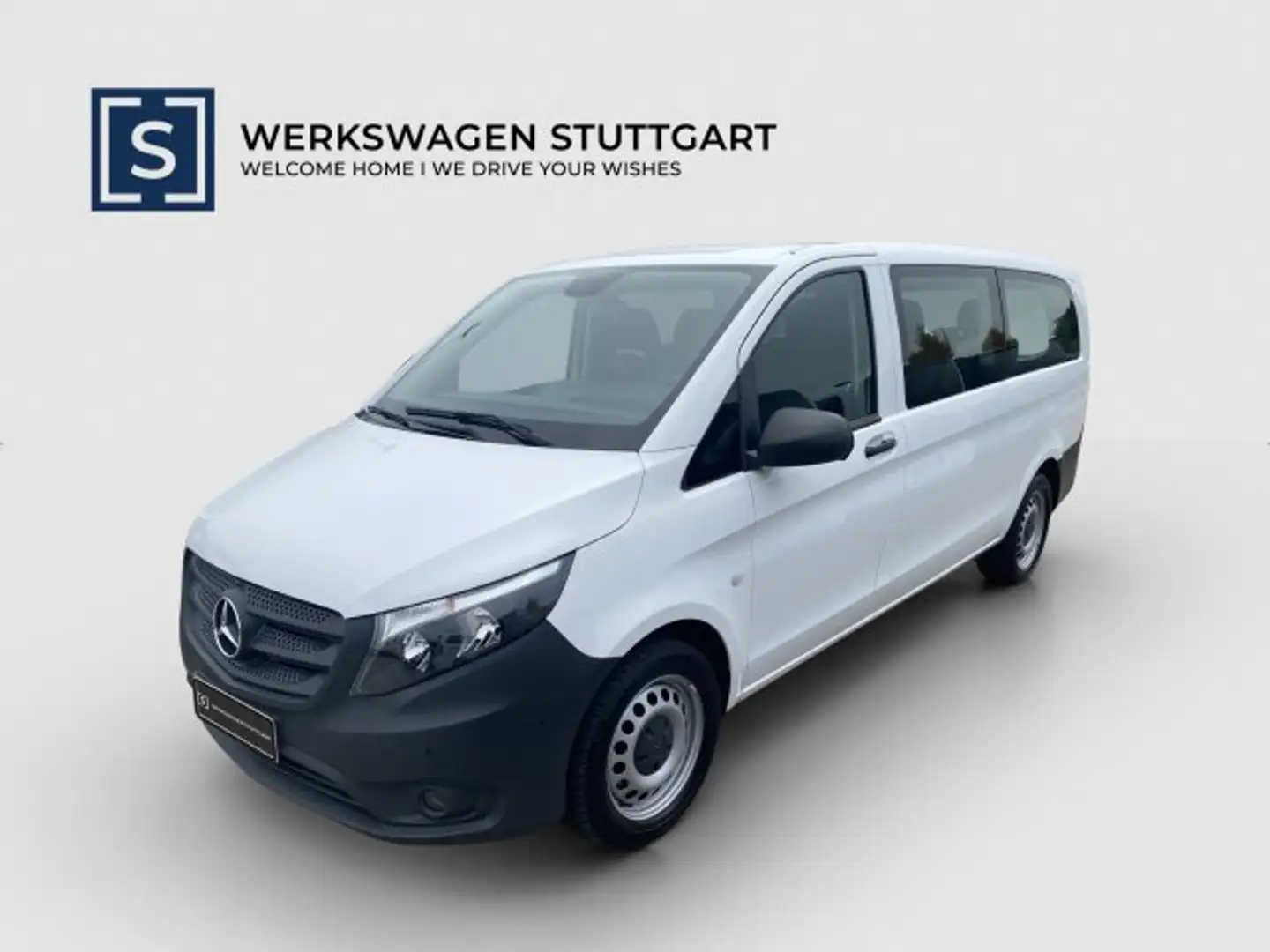 Mercedes-Benz Vito Vito 114 CDI 4x4 Tourer PRO XL STDHZ RFK 9-SITZE Blanc - 1