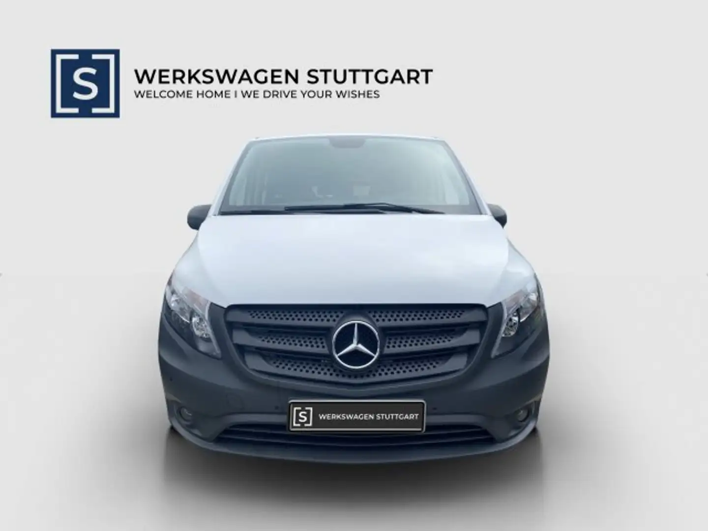 Mercedes-Benz Vito Vito 114 CDI 4x4 Tourer PRO XL STDHZ RFK 9-SITZE Blanc - 2