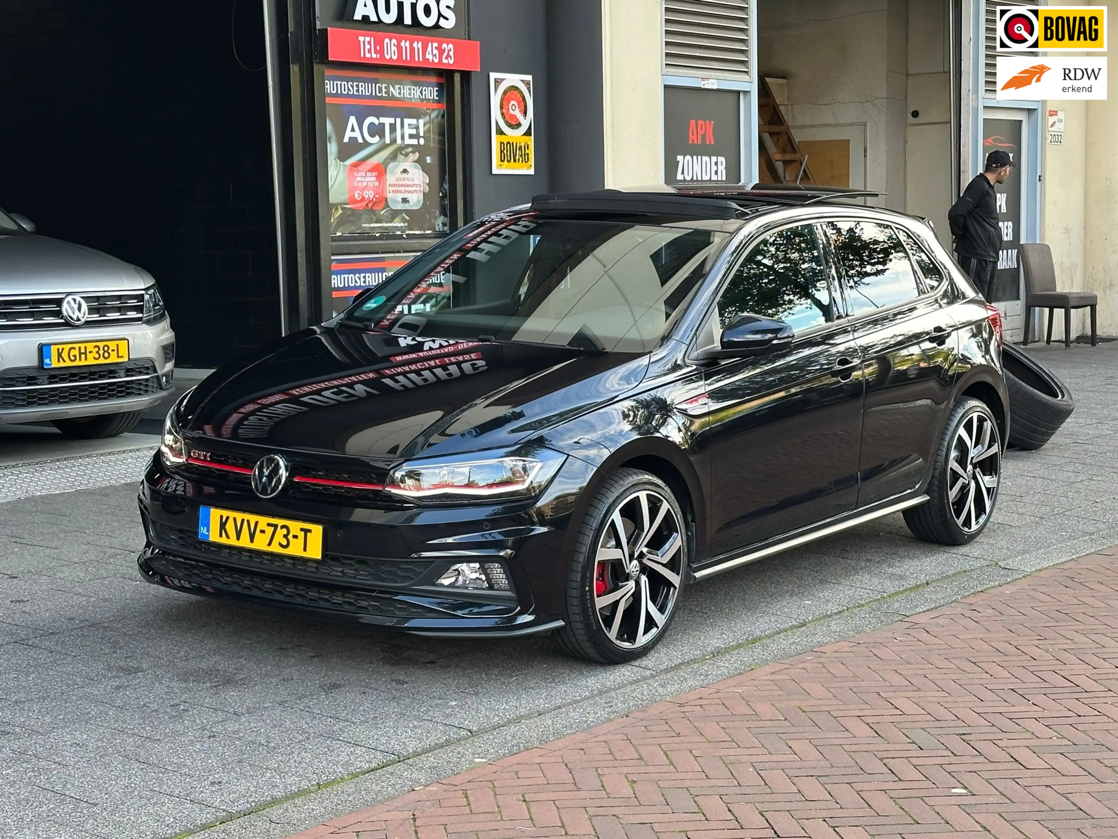 Volkswagen Polo GTI 2.0 TSI DSG Navi Virtual Carplay Pano