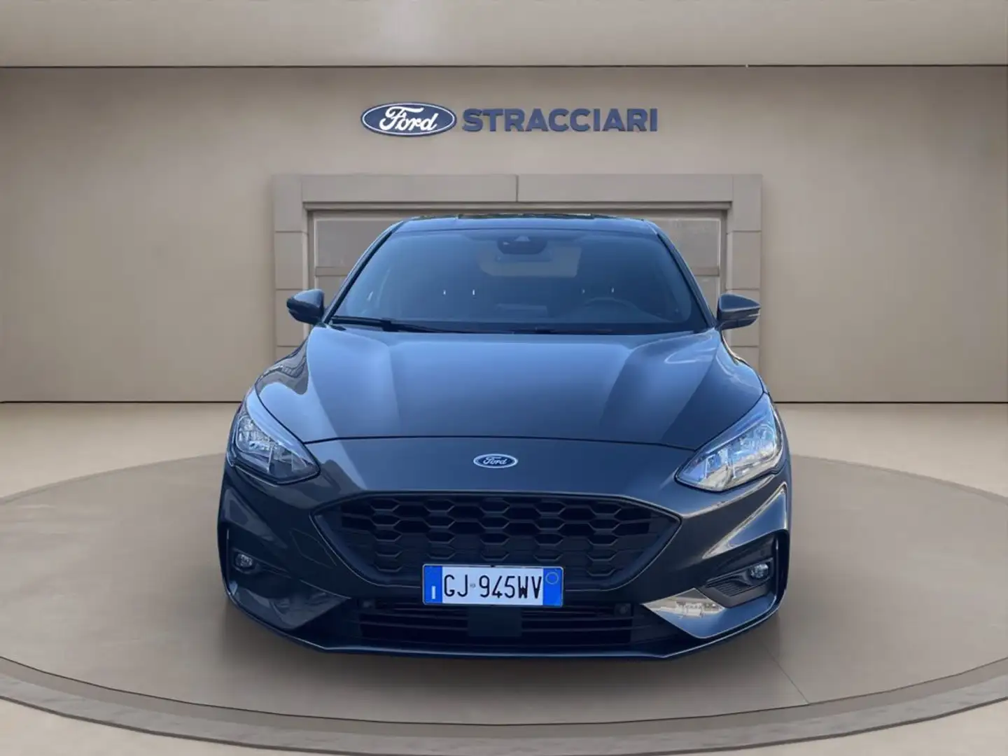 Ford Focus 1.0t ecoboost h ST-Line 125cv Gris - 2