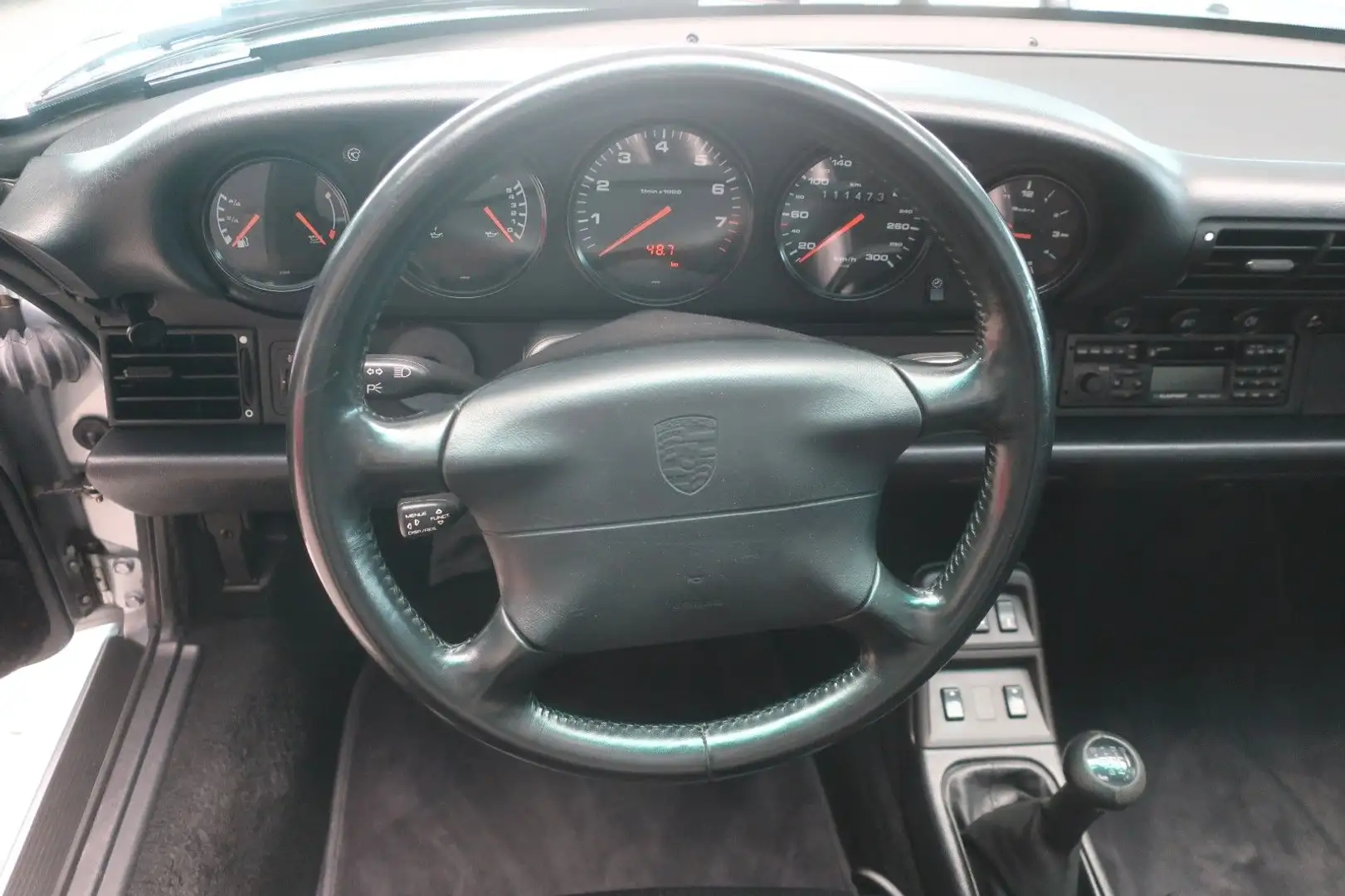 Porsche 993 Carrera Cabriolet Silber - 2