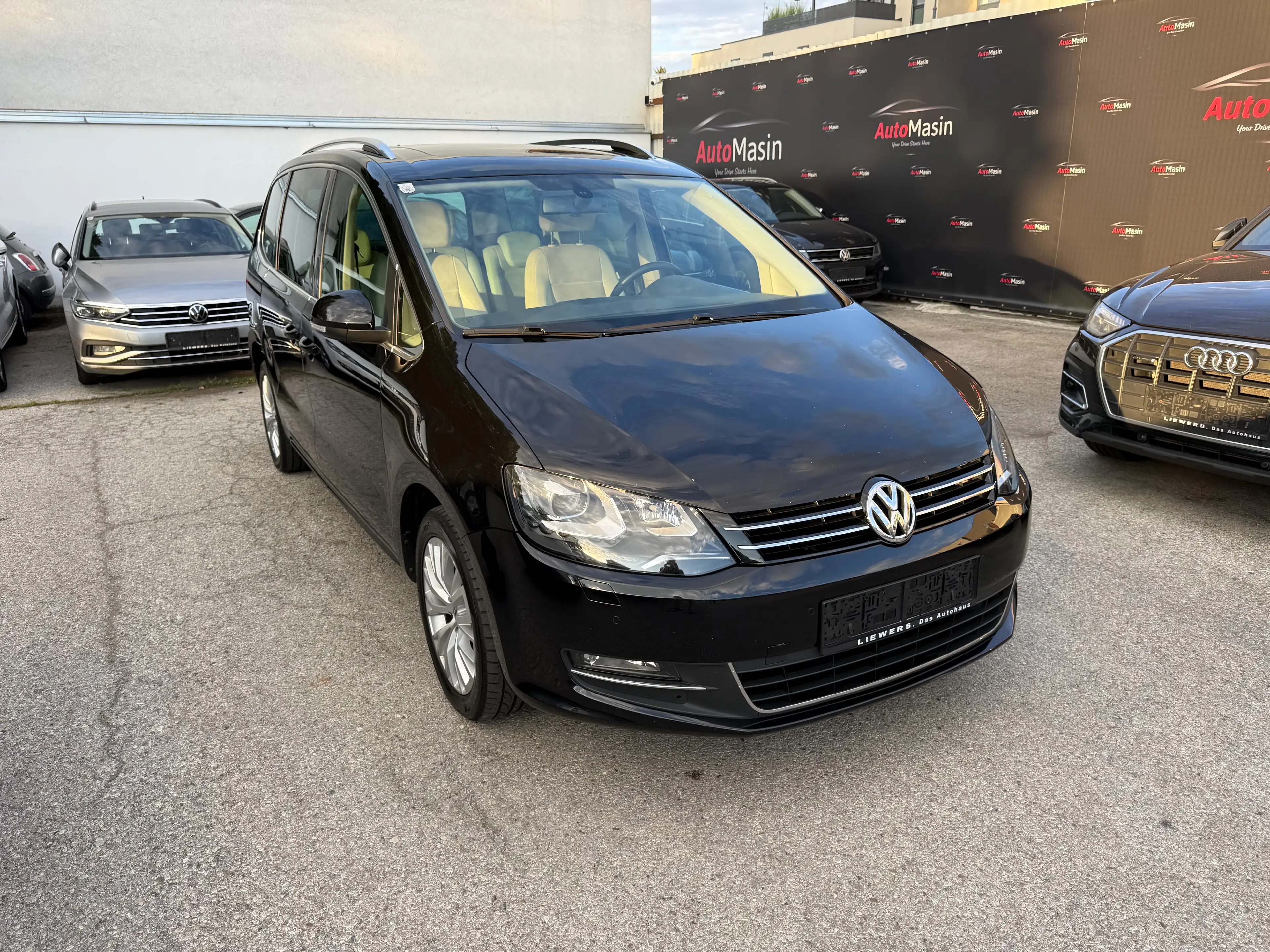 Volkswagen Sharan Sky BMT 2,0 TDI DPF DSG //PANORAMADACH// — photo 3