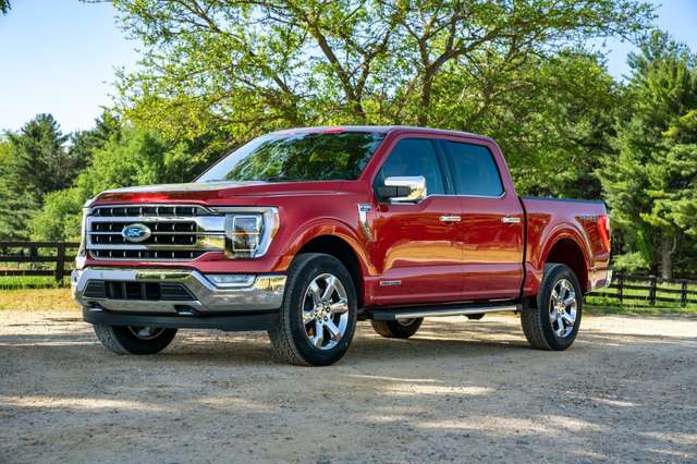 Ford F 150 Suv Gelandewagen Pickup In Rot Als Neuwagen In Unterschleissheim Fur 69 000