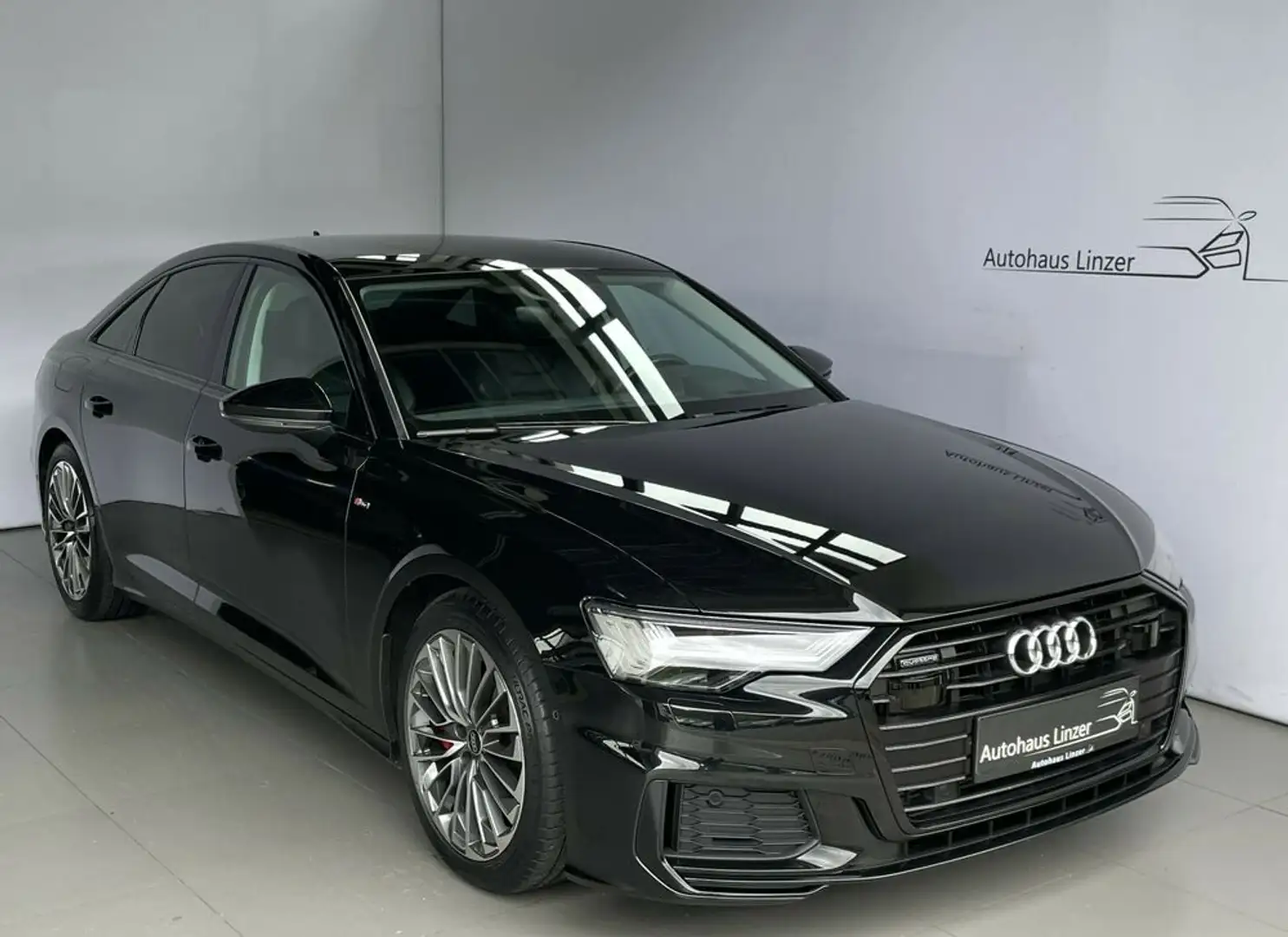 Audi A6 55 TFSI e quattro SLine *MATRIX*StHz*ACC*HuD*19 Nero - 1