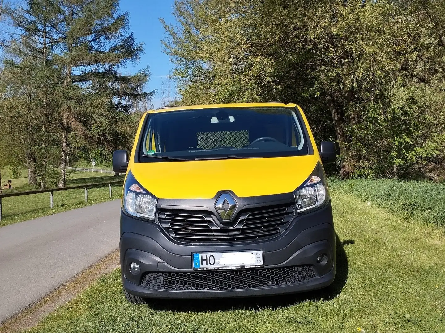 Renault Trafic 1.6 dCi 140 L1H1 Komfort Geel - 1