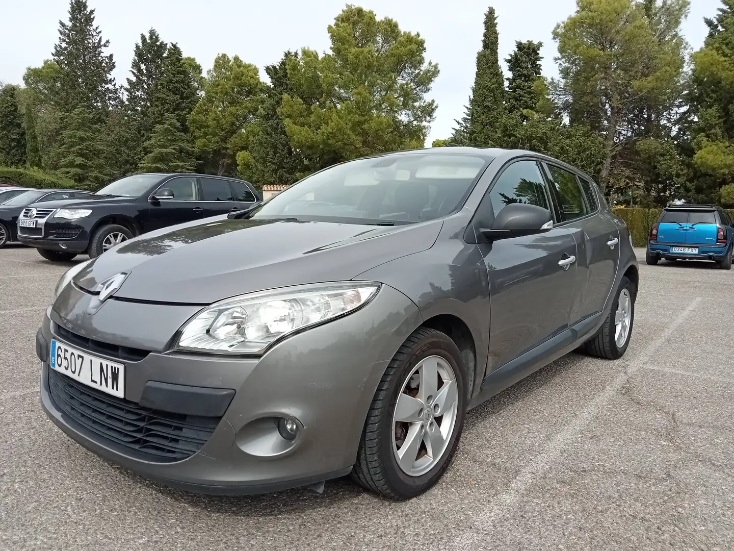 Renault Megane Mégane Tom Tom edition 1.5dCi 110 CV. NEGOCIABLE Gris - 2
